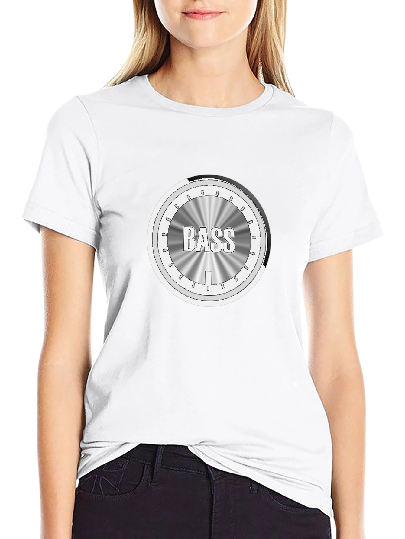 Bass Boost T-Shirt - Music Lover Tee
