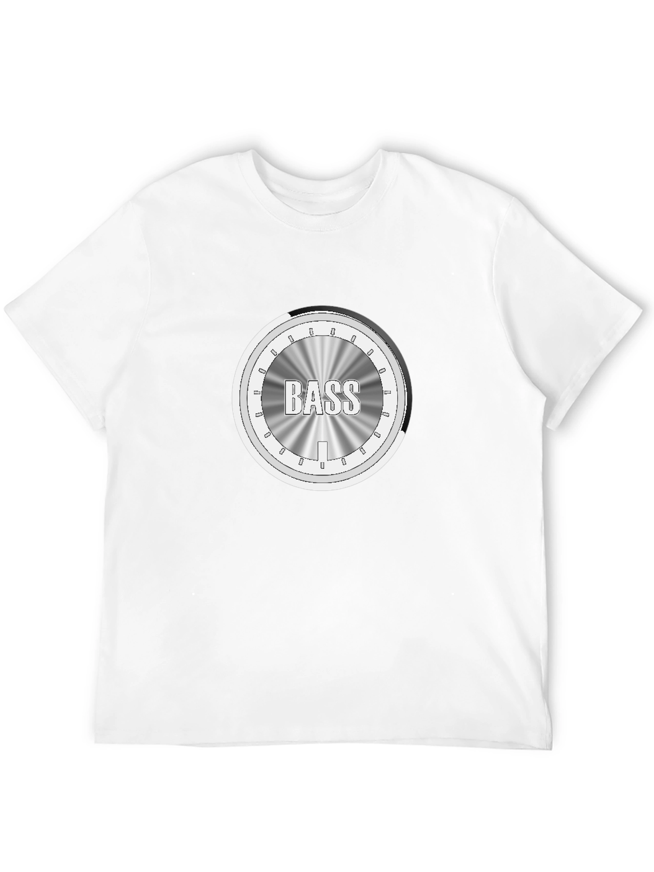 Bass Boost T-Shirt - Music Lover Tee