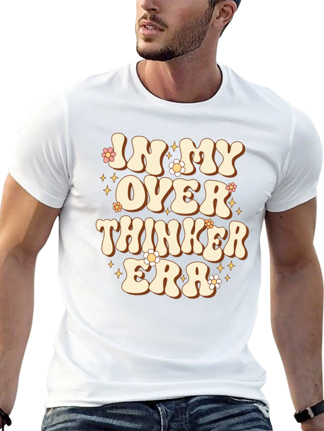 In My Overthinker Era Graphic Tee