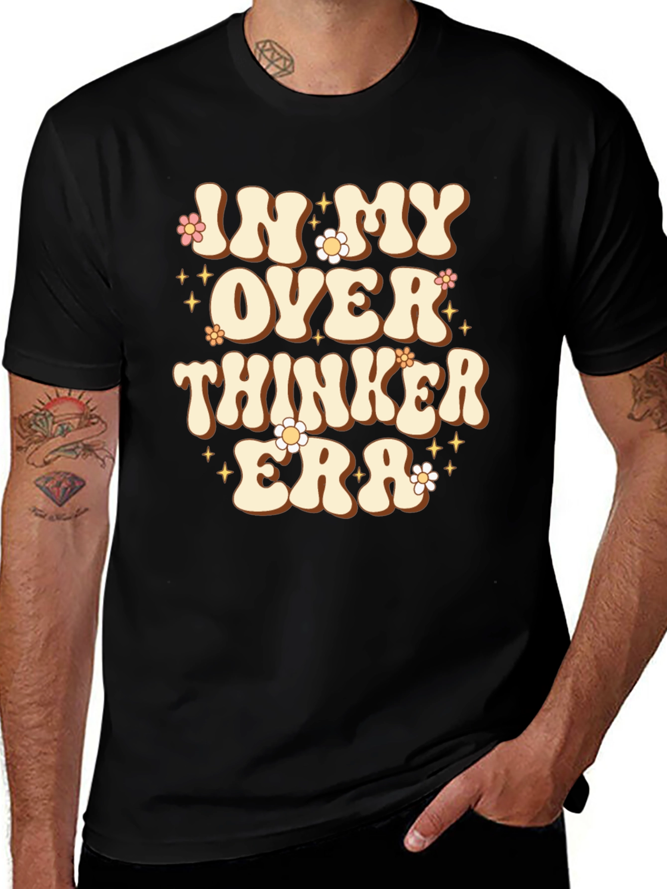 In My Overthinker Era Graphic Tee
