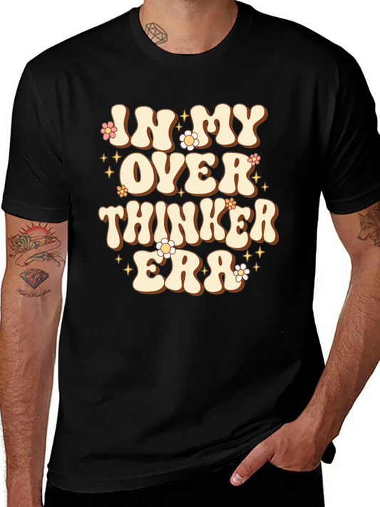 In My Overthinker Era Graphic Tee