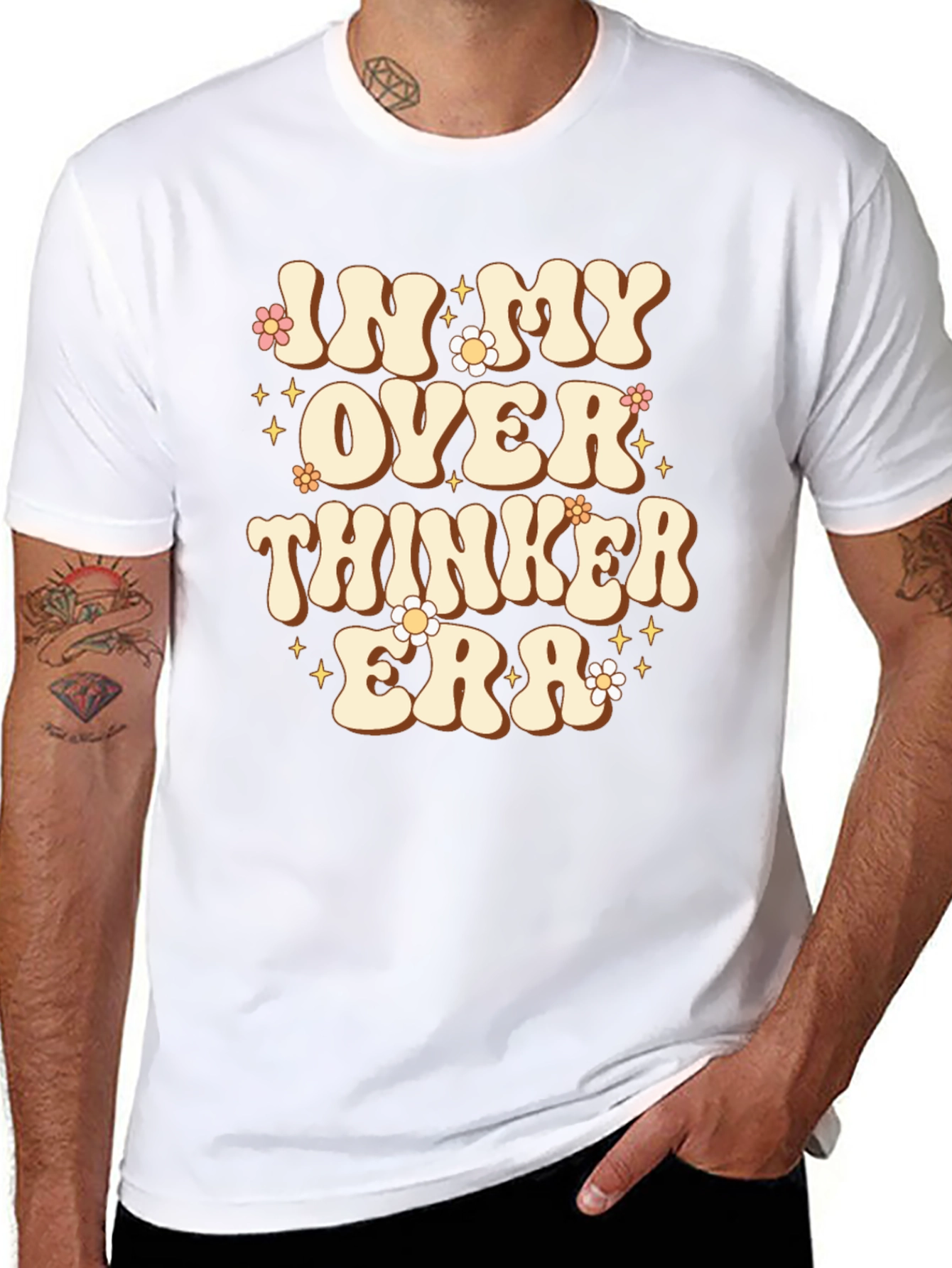 In My Overthinker Era Graphic Tee