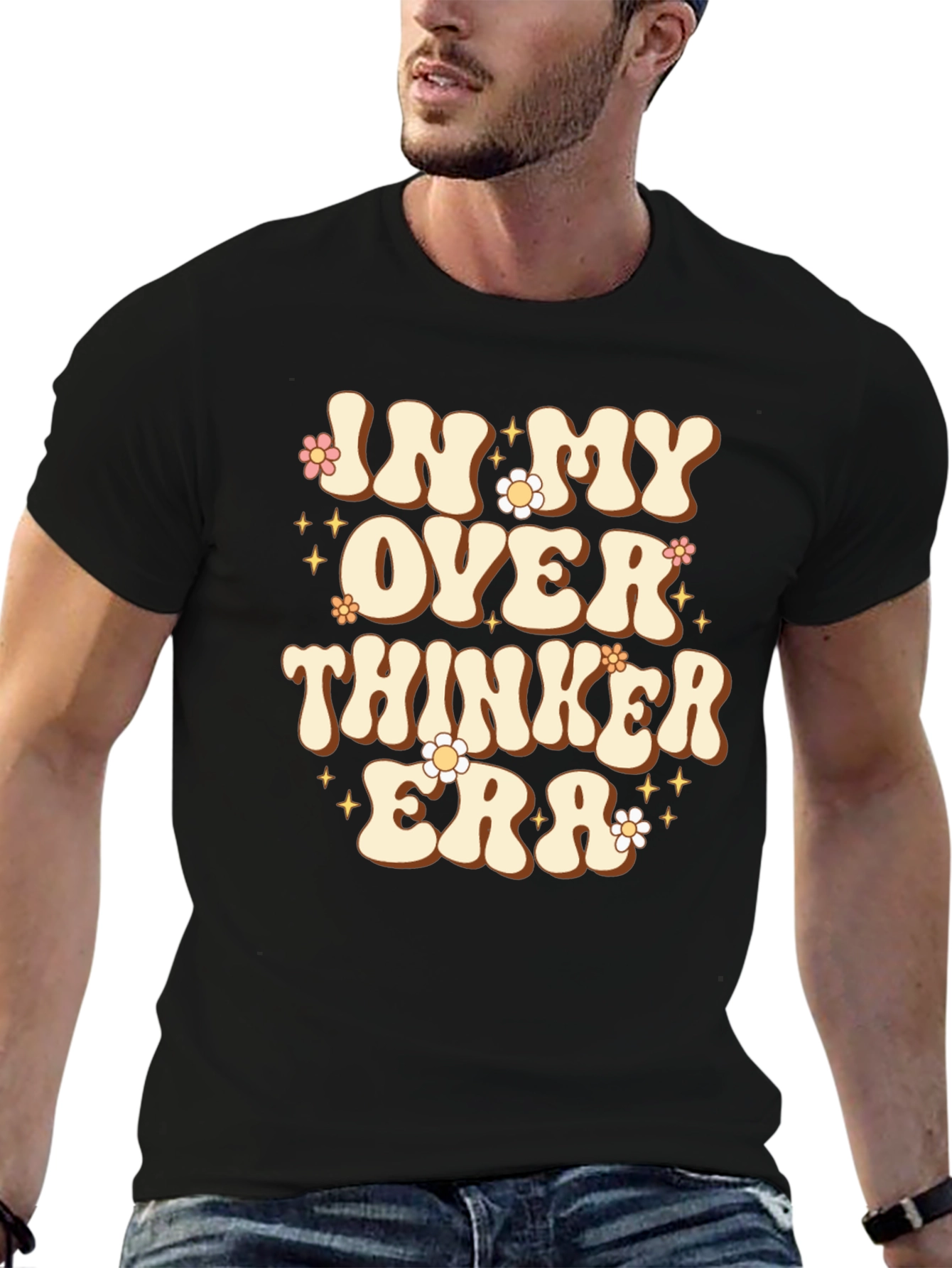 In My Overthinker Era Graphic Tee