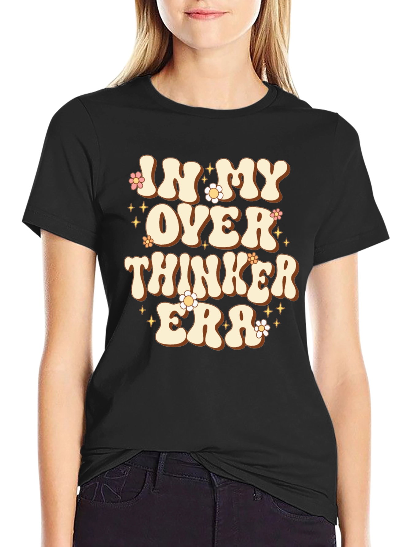In My Overthinker Era Graphic Tee