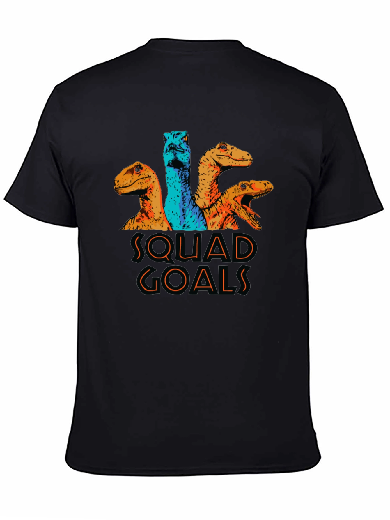 Squad Goals Dinosaur Graphic Tee