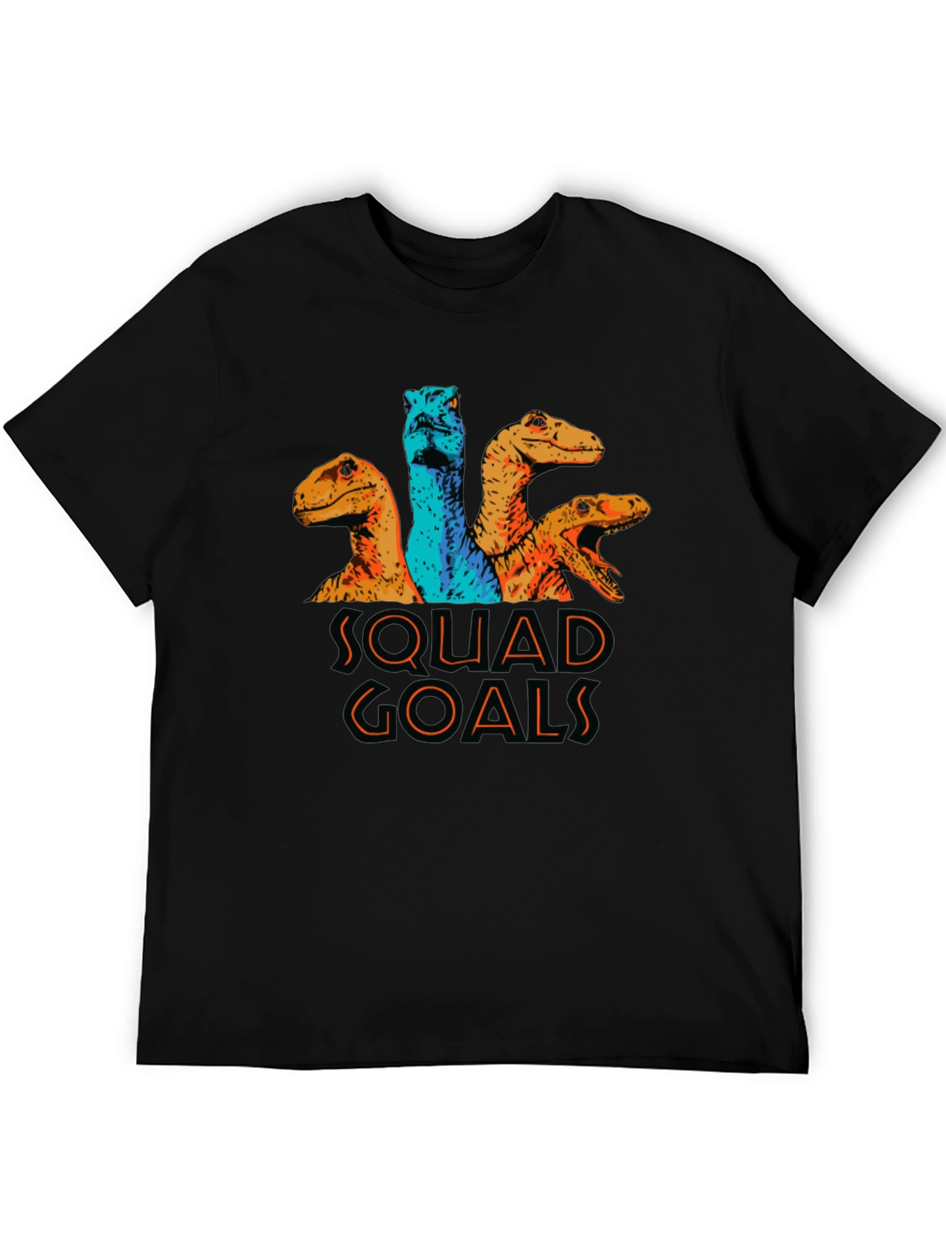 Squad Goals Dinosaur Graphic Tee