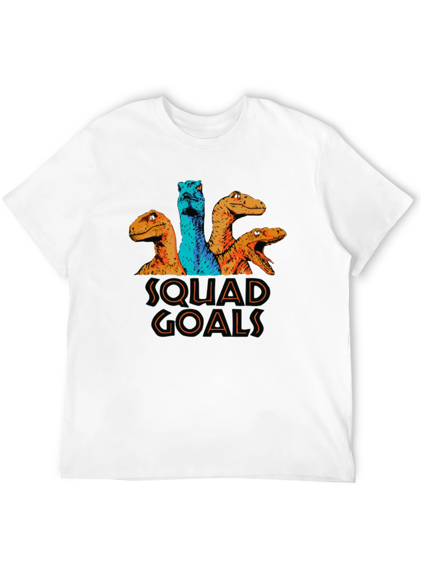 Squad Goals Dinosaur Graphic Tee