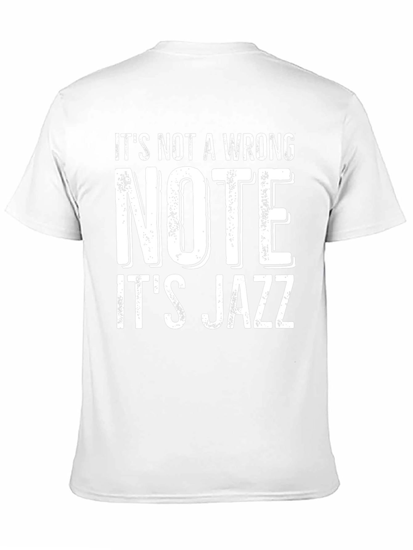 Its Not A Wrong Note Its Jazz Tee
