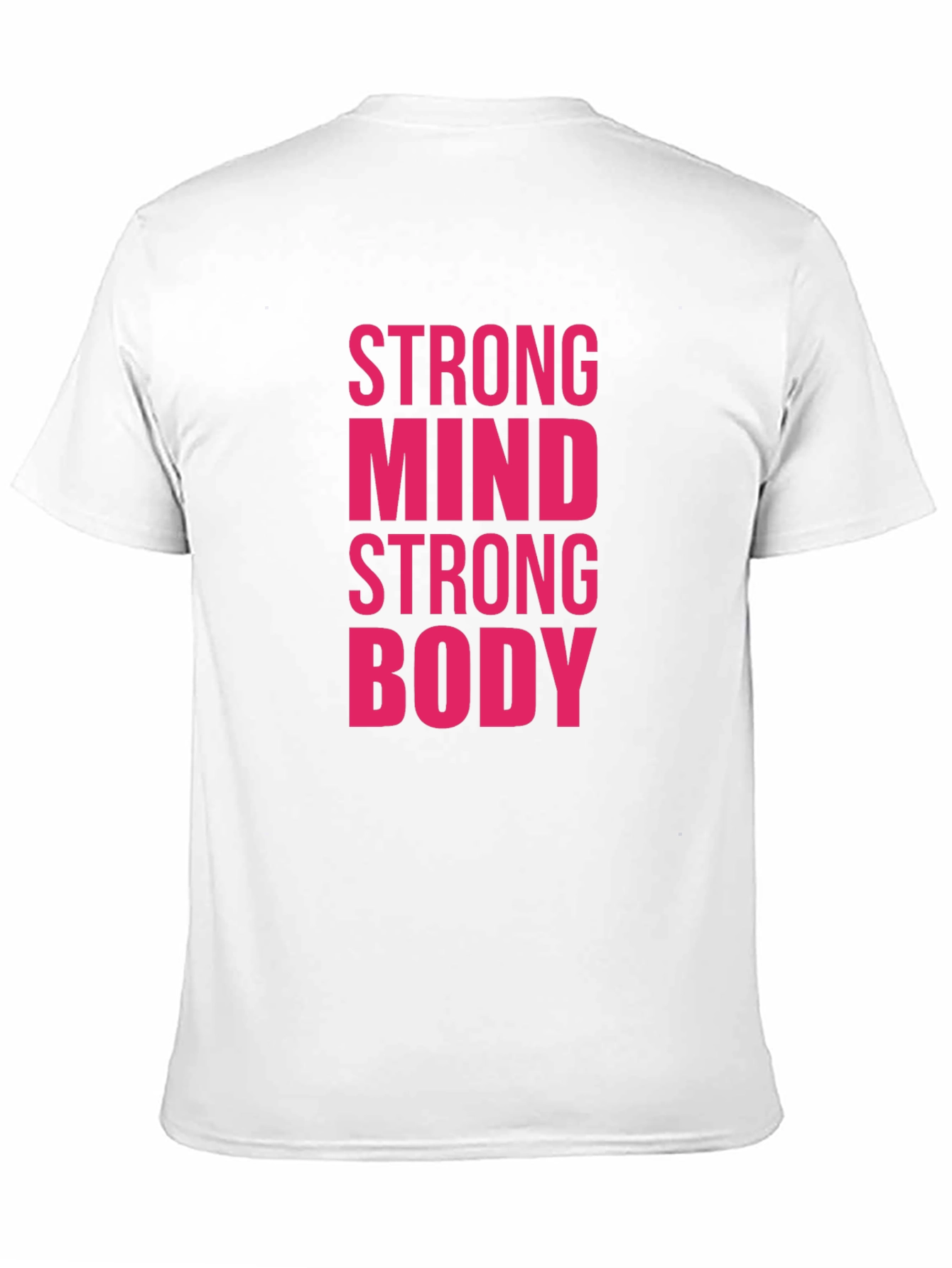 Strong Mind Strong Body Graphic Tee - Black