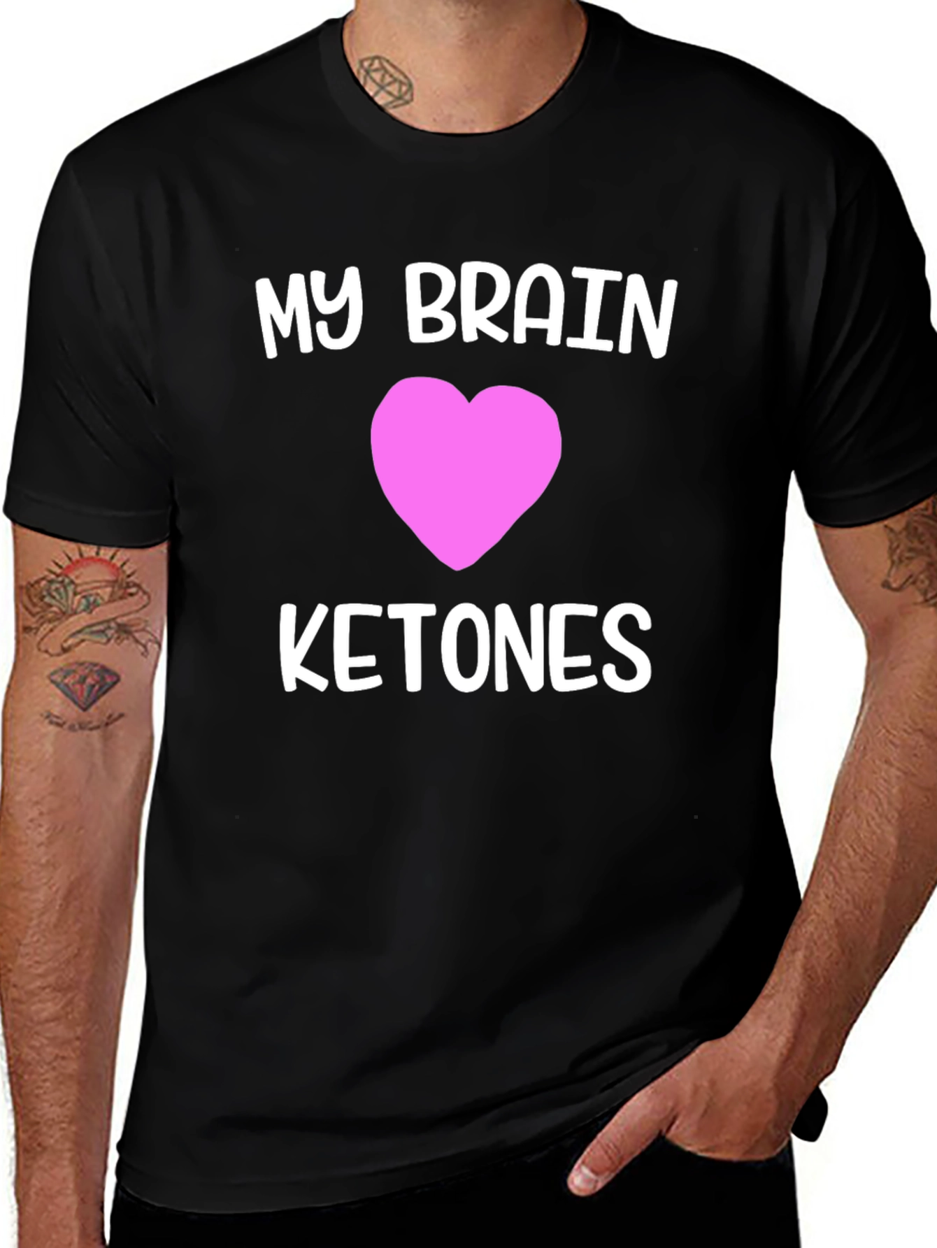 My Brain Loves Ketones T-Shirt