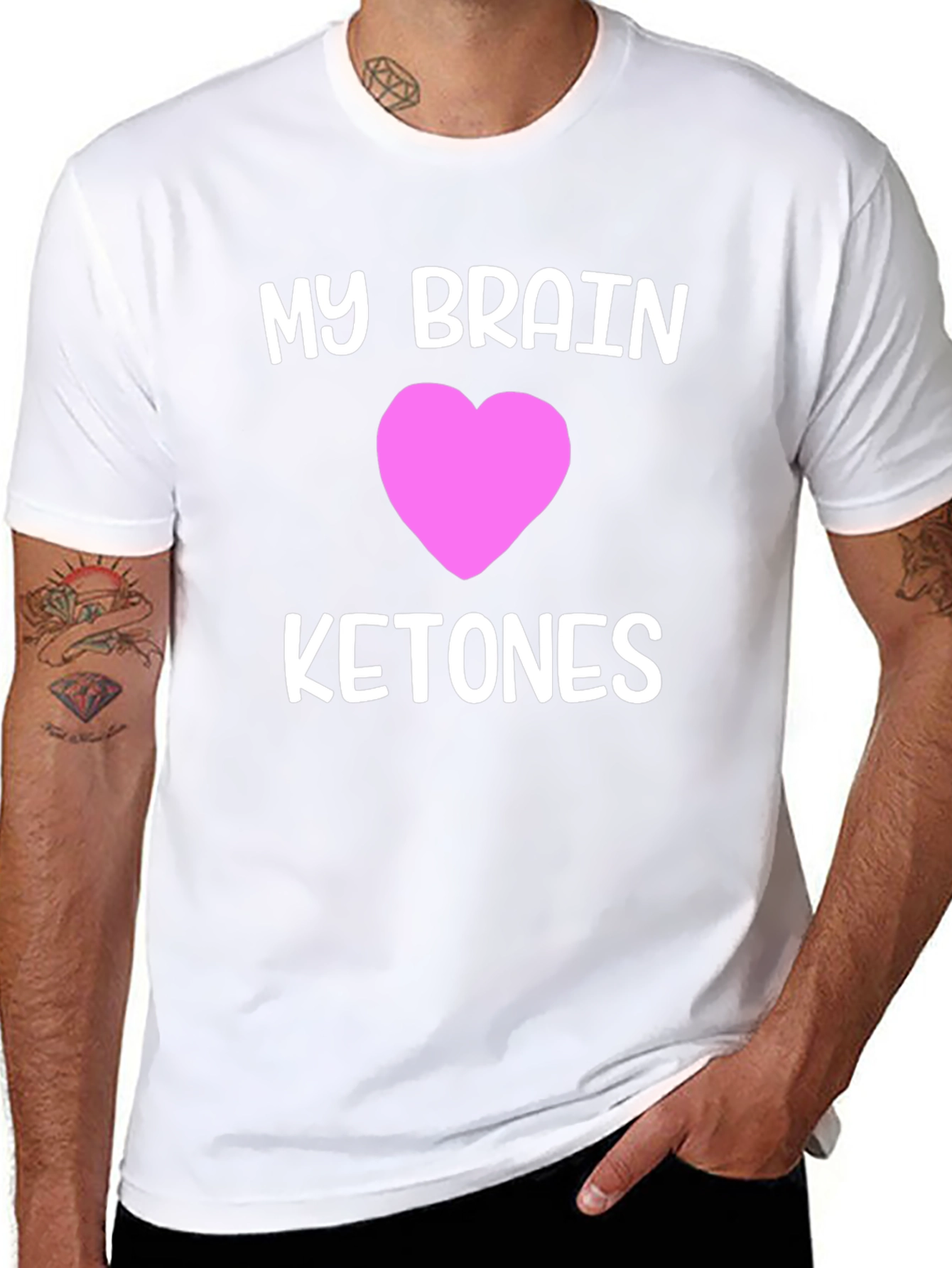 My Brain Loves Ketones T-Shirt