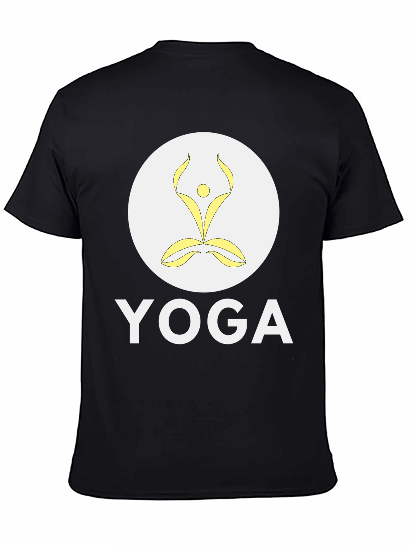 Yoga Pose T-Shirt - Meditative Style