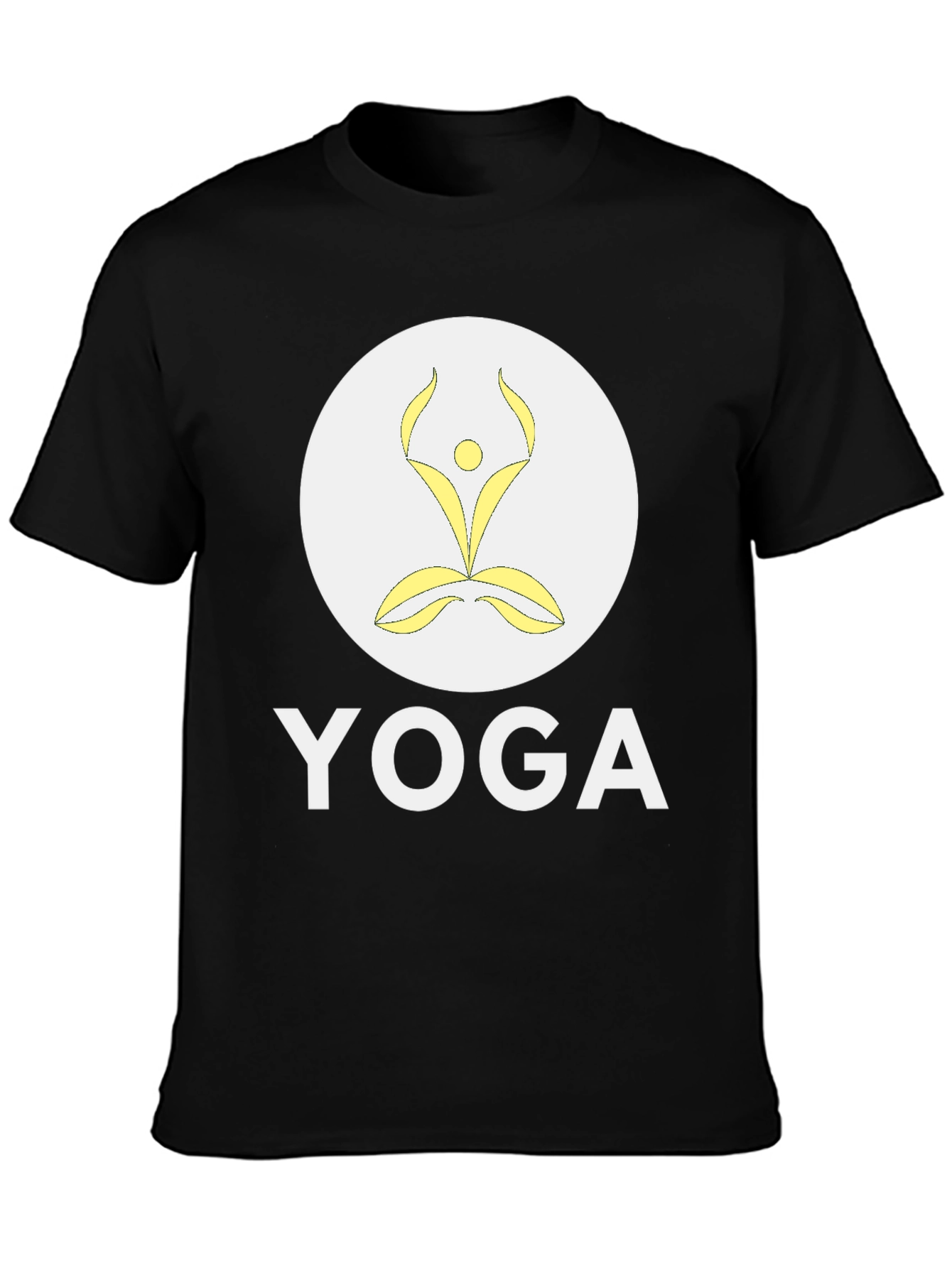 Yoga Pose T-Shirt - Meditative Style