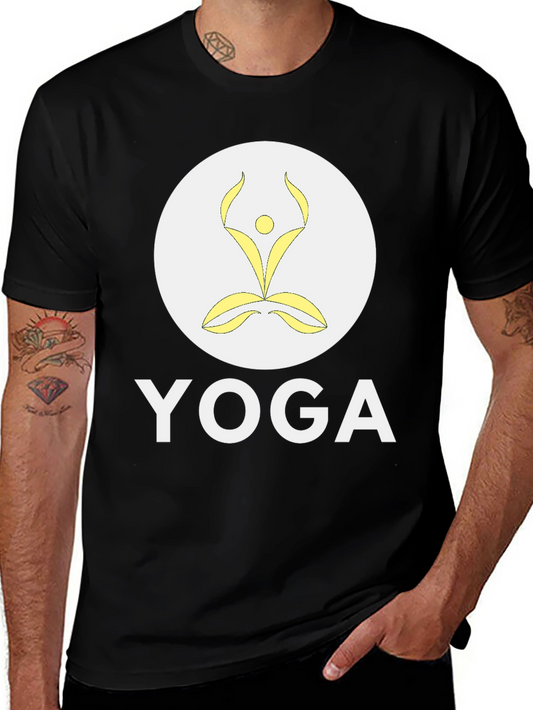Yoga Pose T-Shirt - Meditative Style