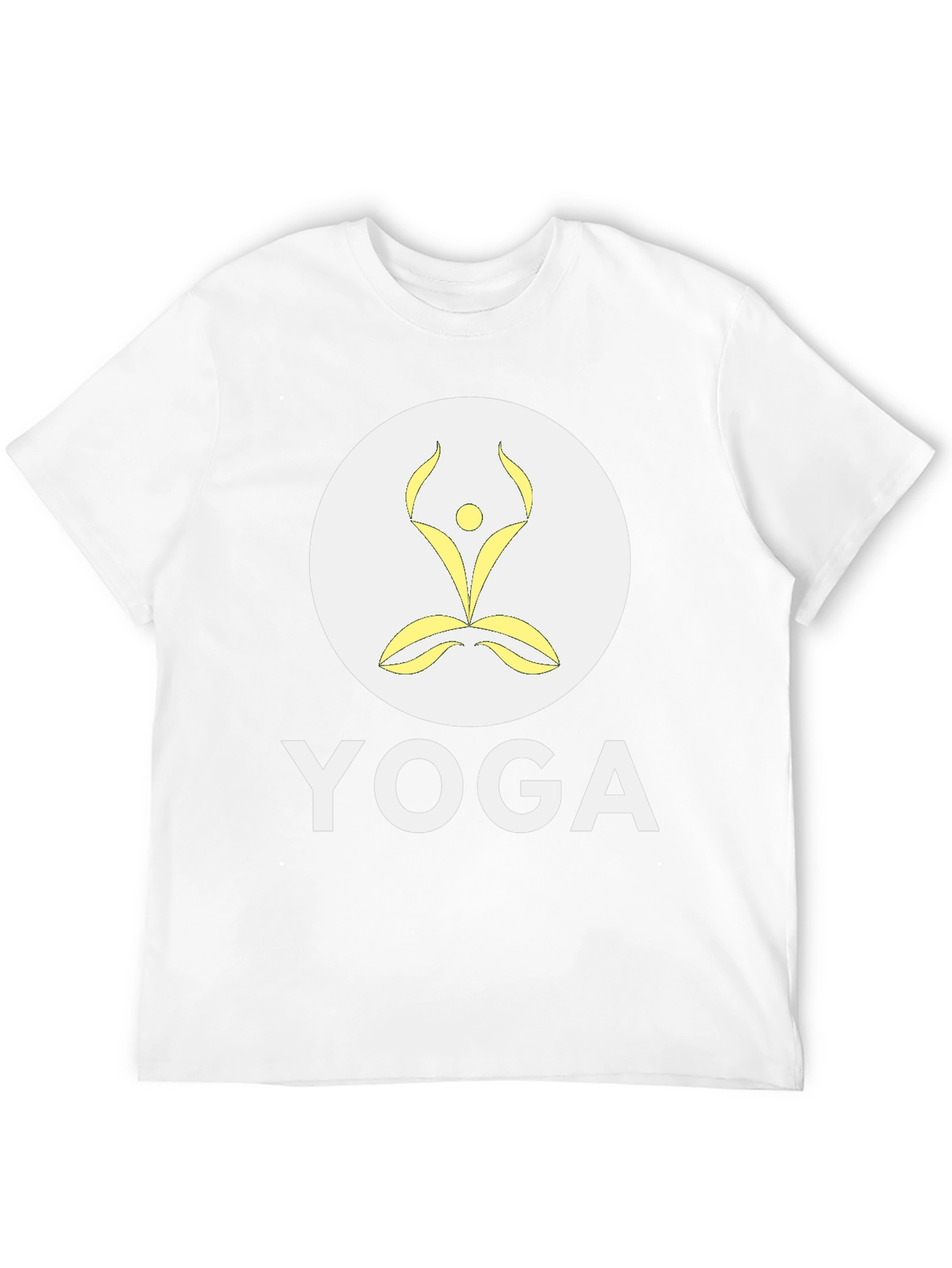 Yoga Pose T-Shirt - Meditative Style