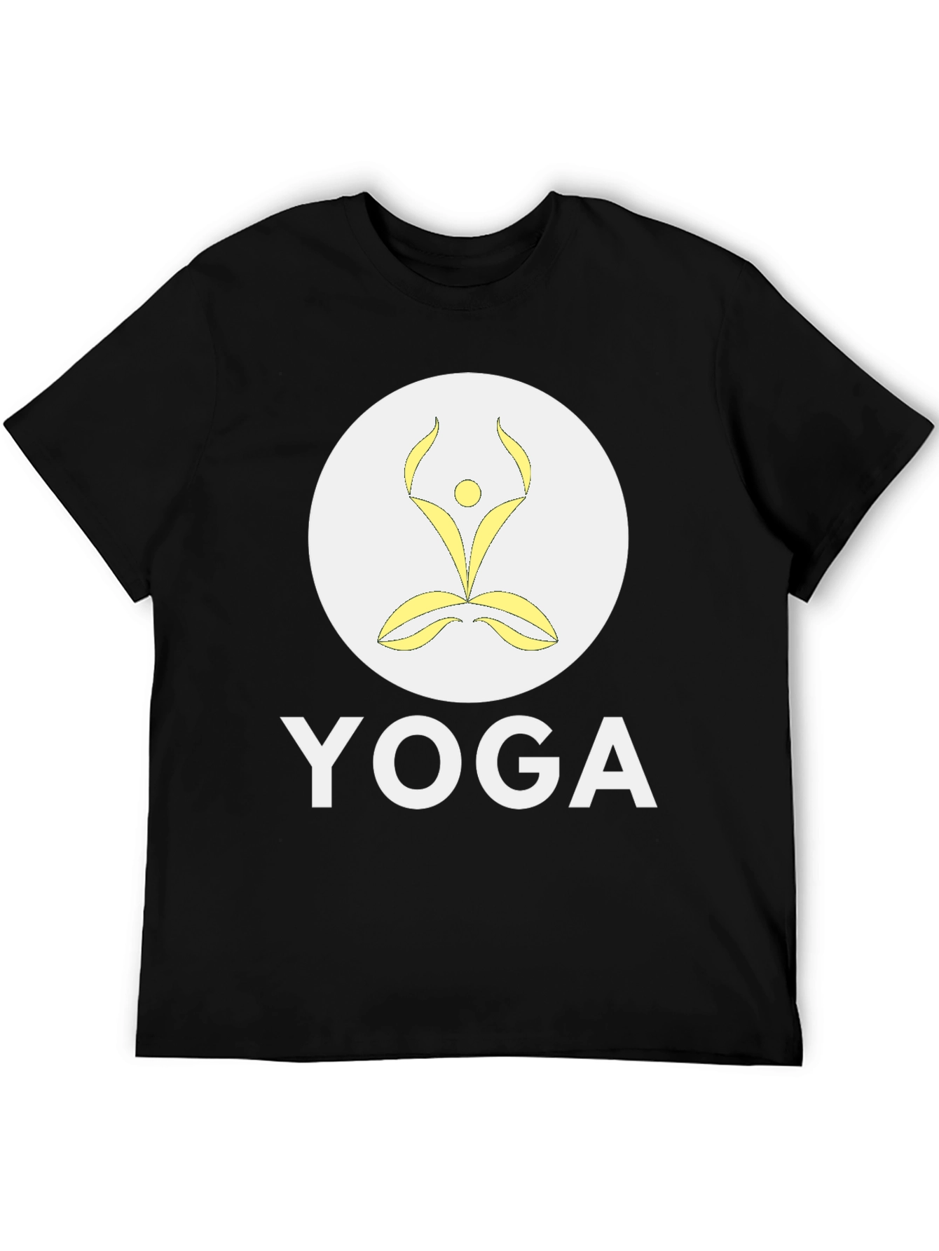 Yoga Pose T-Shirt - Meditative Style
