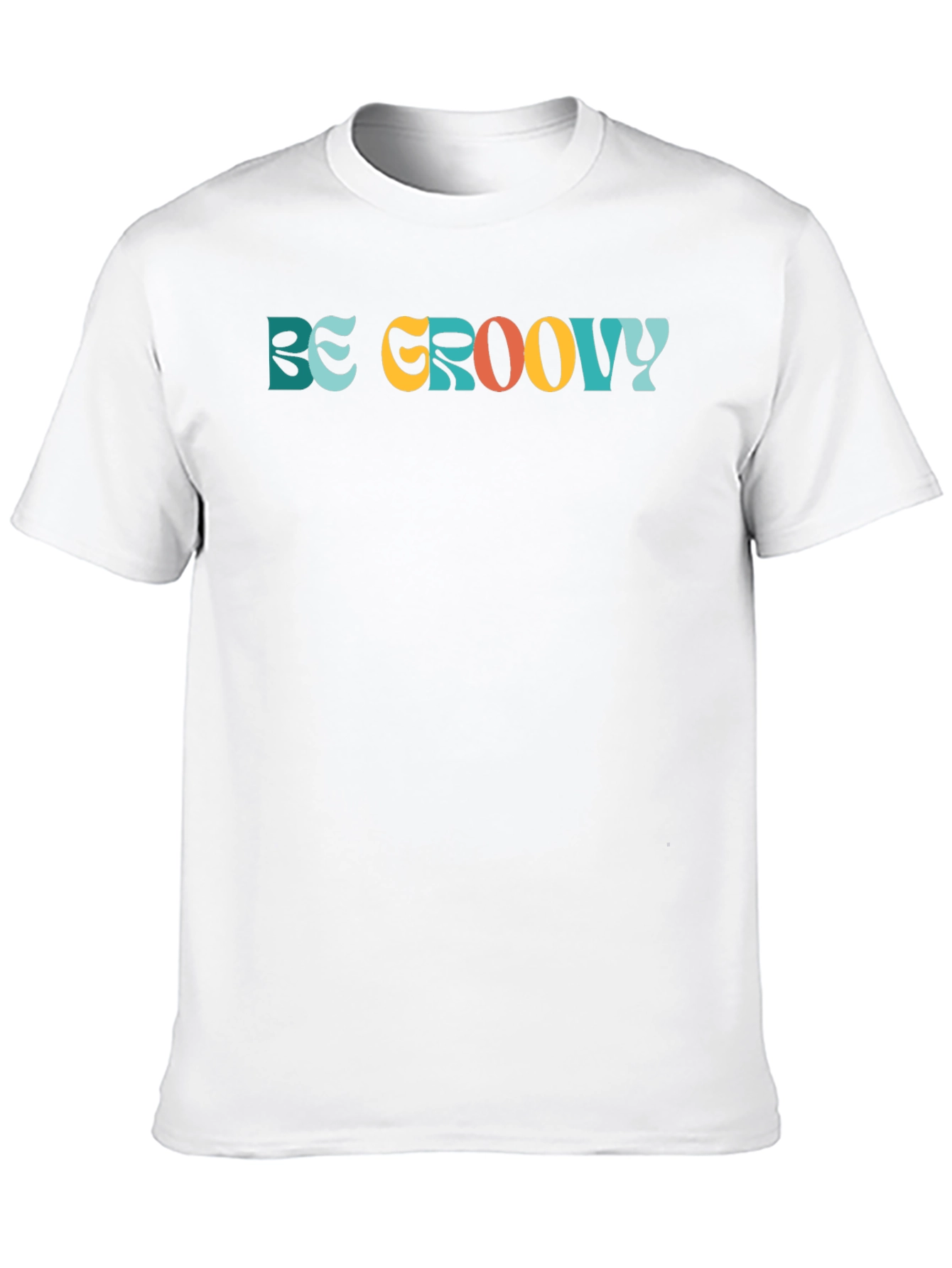 Be Groovy Retro Graphic Tee - Short Sleeve