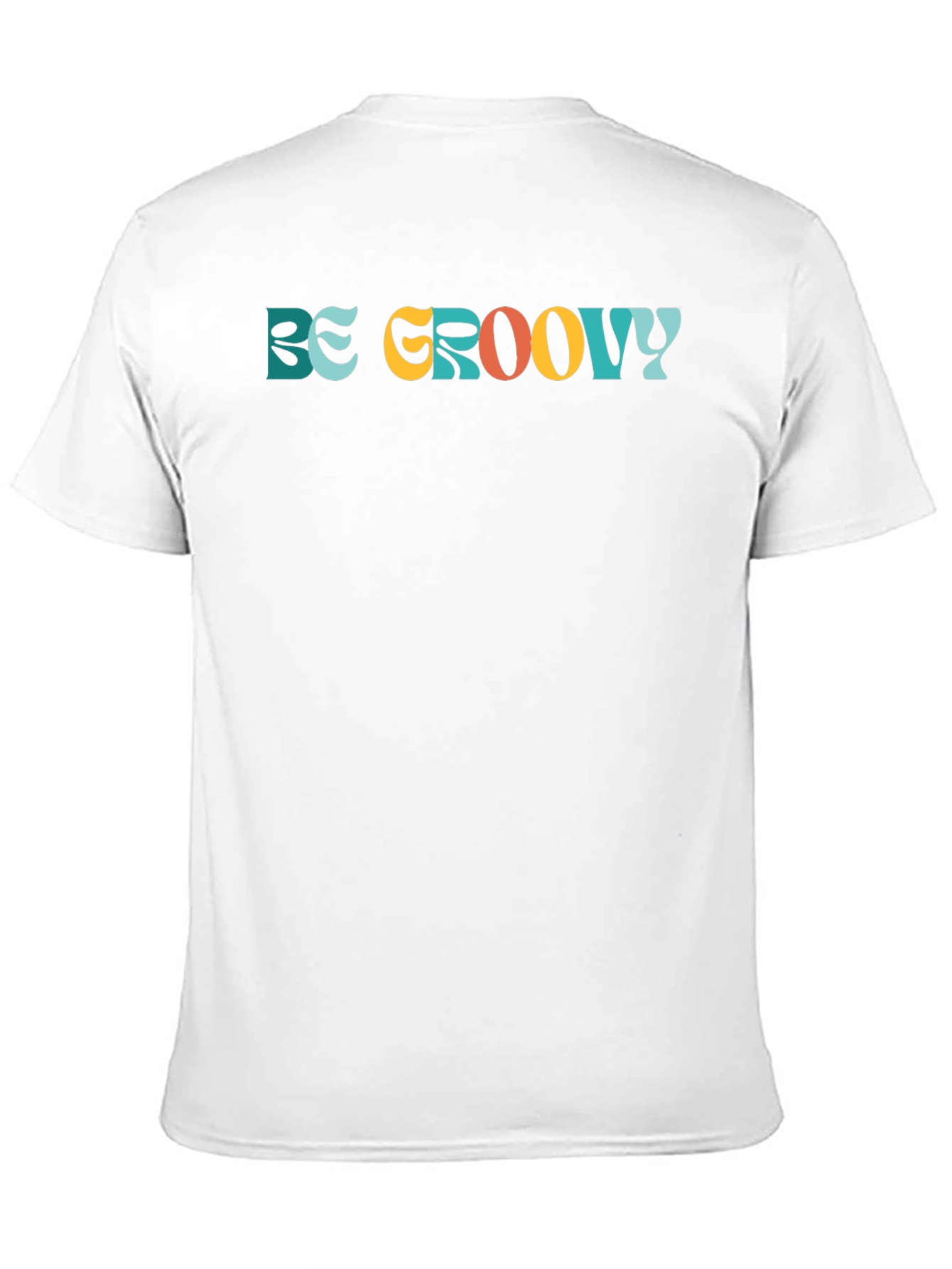 Be Groovy Retro Graphic Tee - Short Sleeve