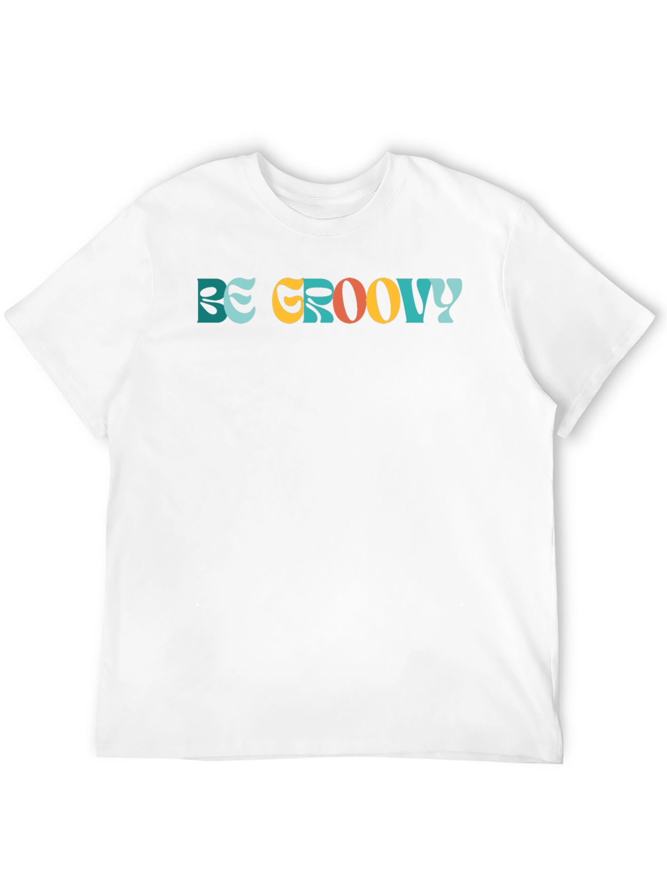 Be Groovy Retro Graphic Tee - Short Sleeve