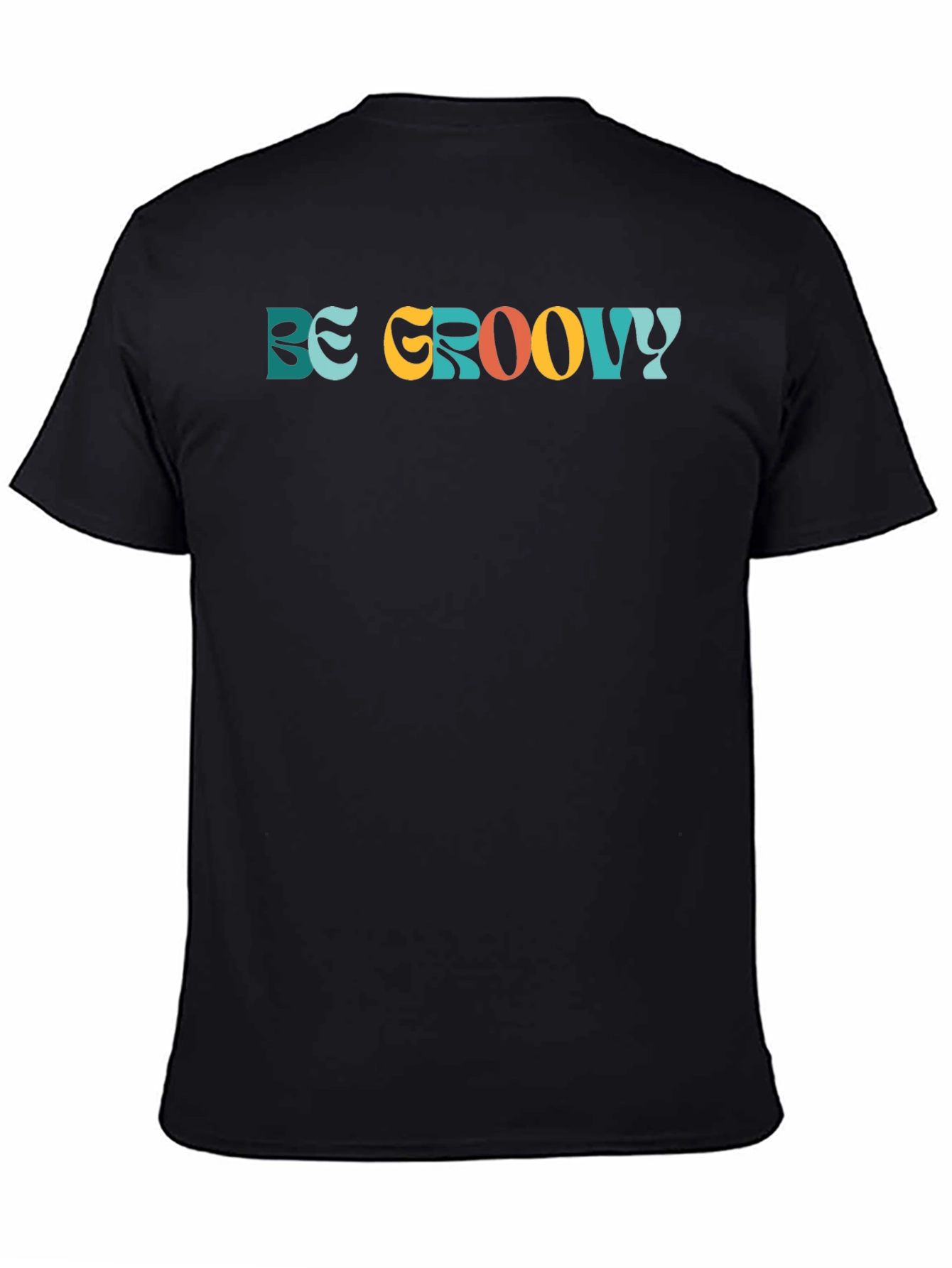 Be Groovy Retro Graphic Tee - Short Sleeve