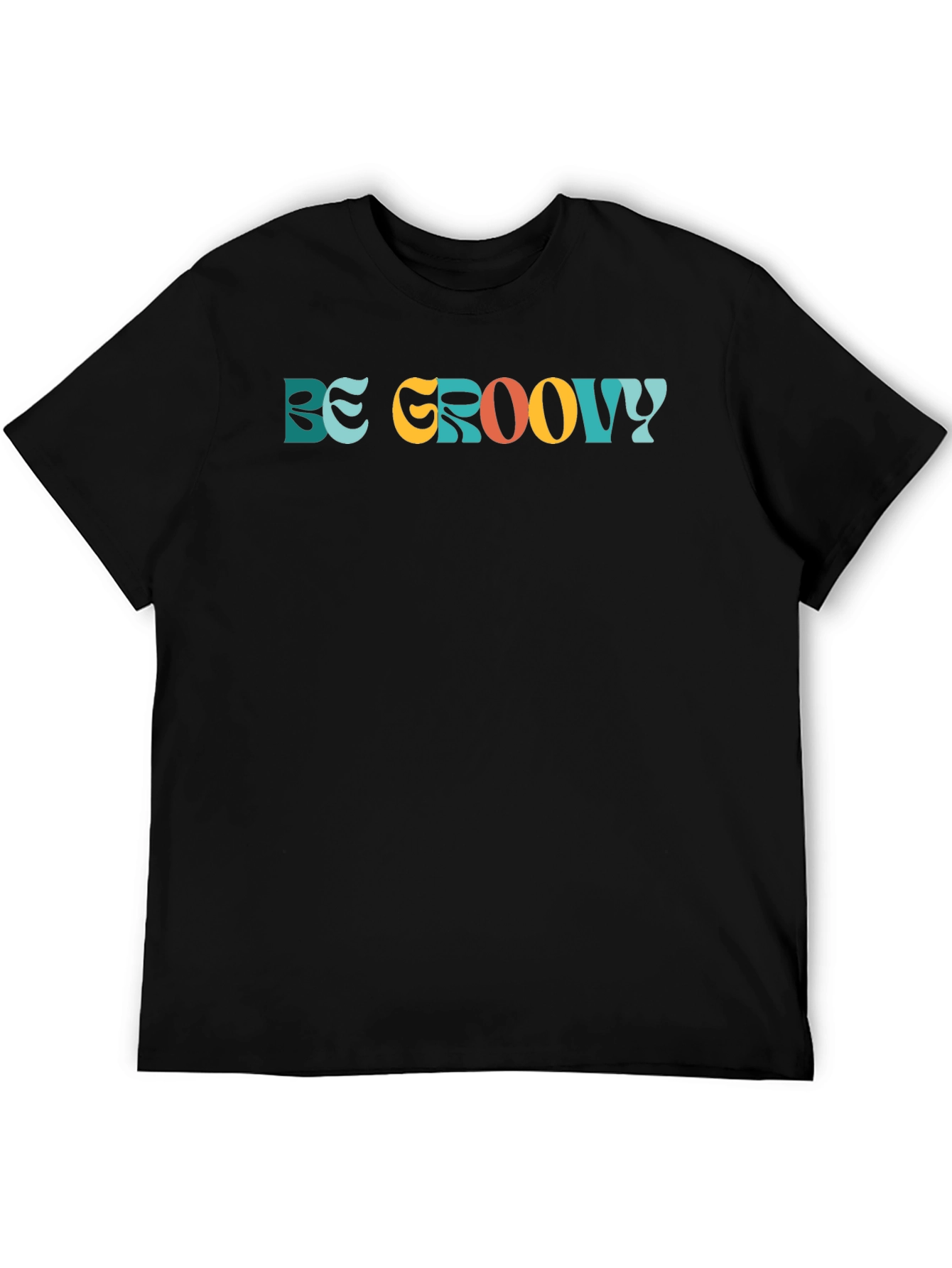 Be Groovy Retro Graphic Tee - Short Sleeve