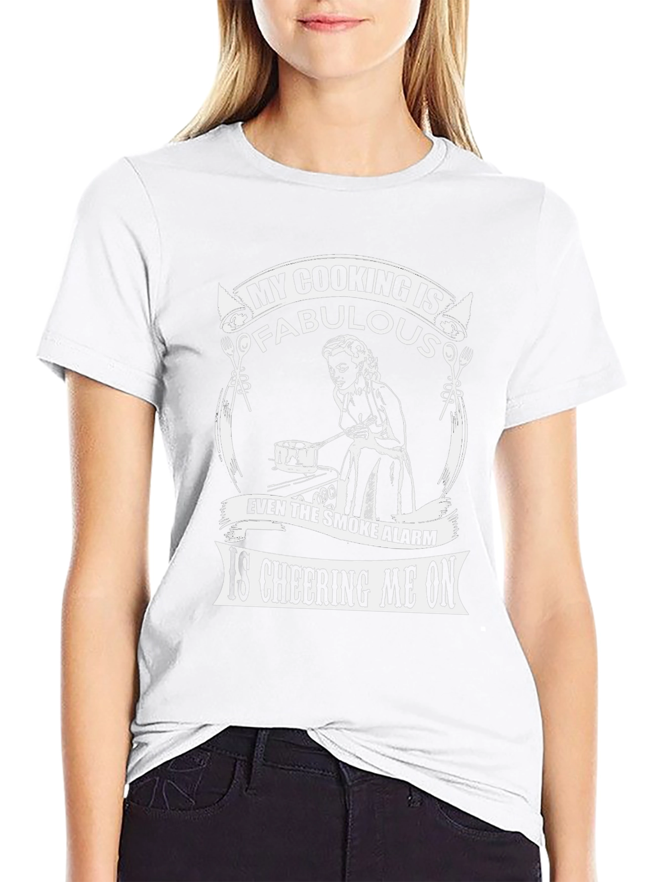 Funny Cooking T-Shirt - My Cooking is Fabulous
