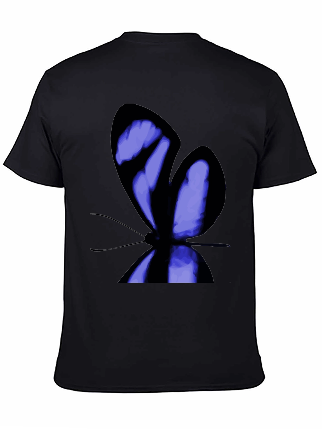 Butterfly Graphic Print T-Shirt