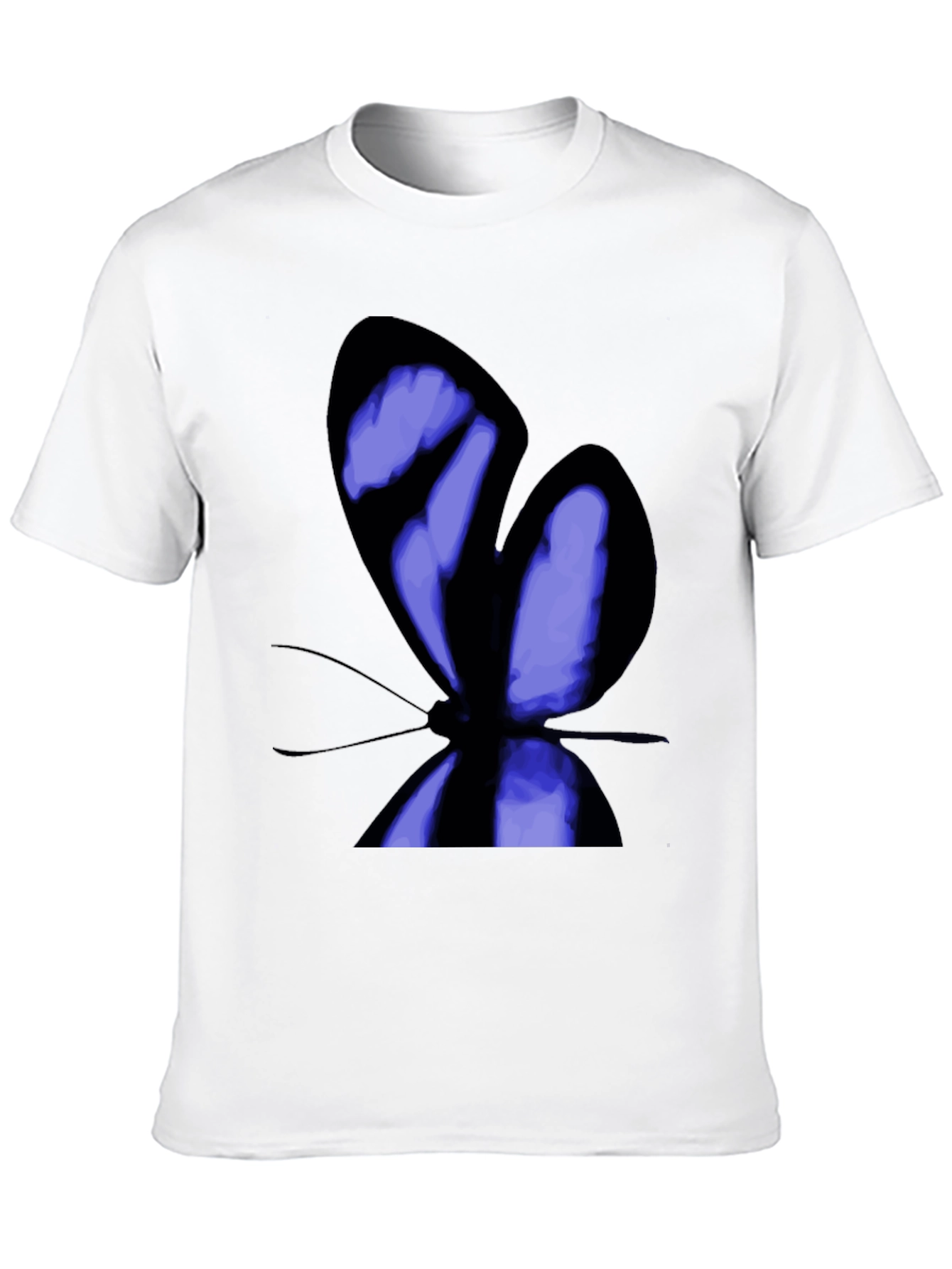 Butterfly Graphic Print T-Shirt
