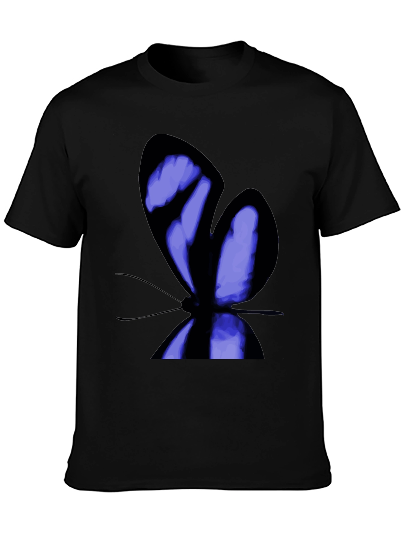 Butterfly Graphic Print T-Shirt