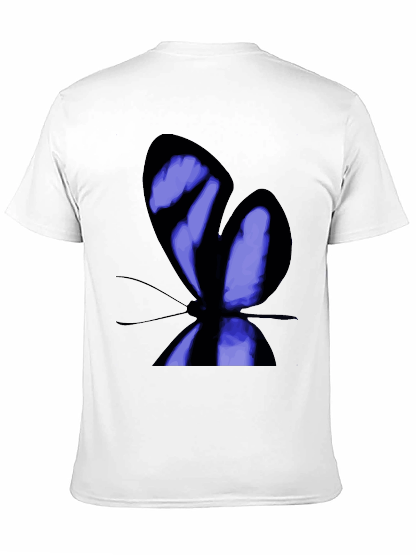 Butterfly Graphic Print T-Shirt