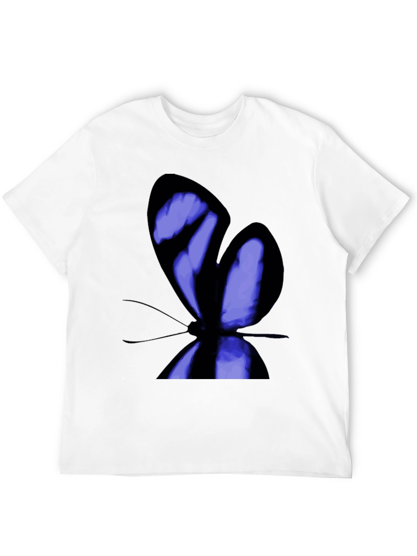 Butterfly Graphic Print T-Shirt
