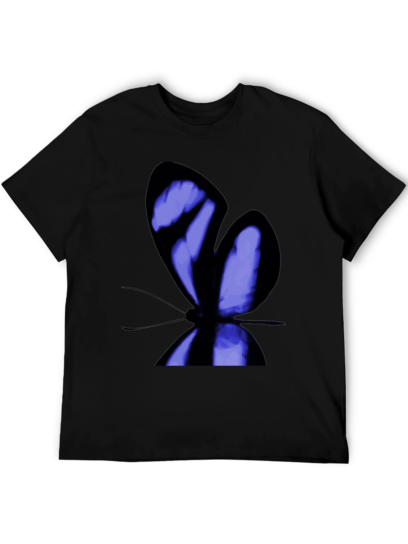 Butterfly Graphic Print T-Shirt