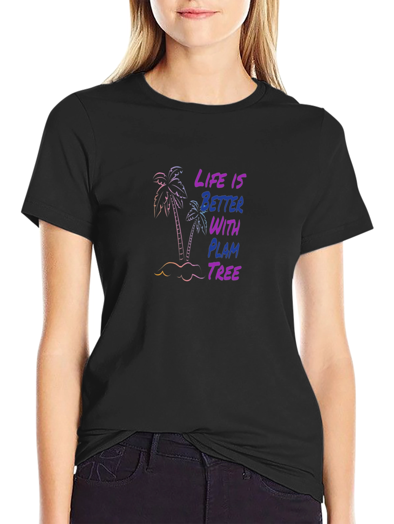 Life is Better with Plam Tree T-Shirt