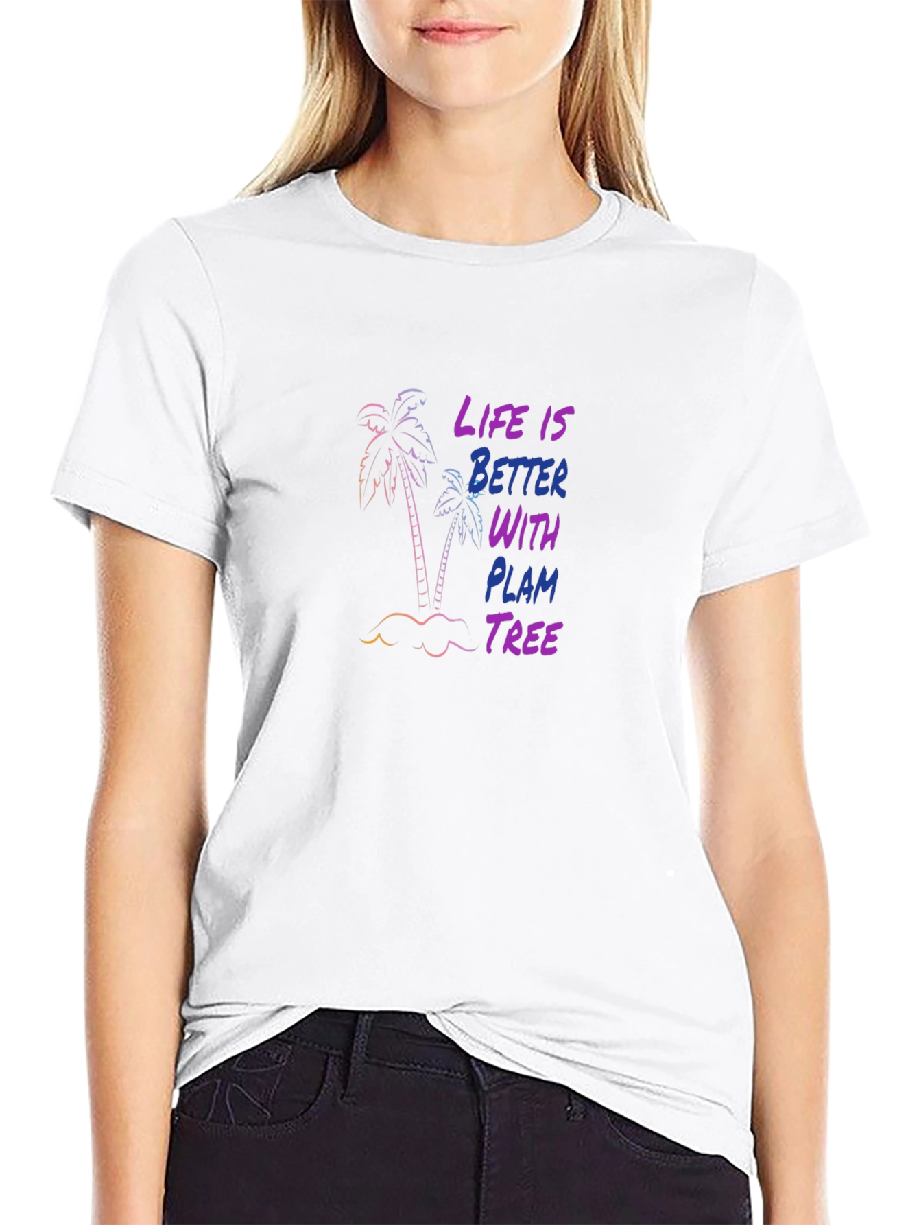 Life is Better with Plam Tree T-Shirt