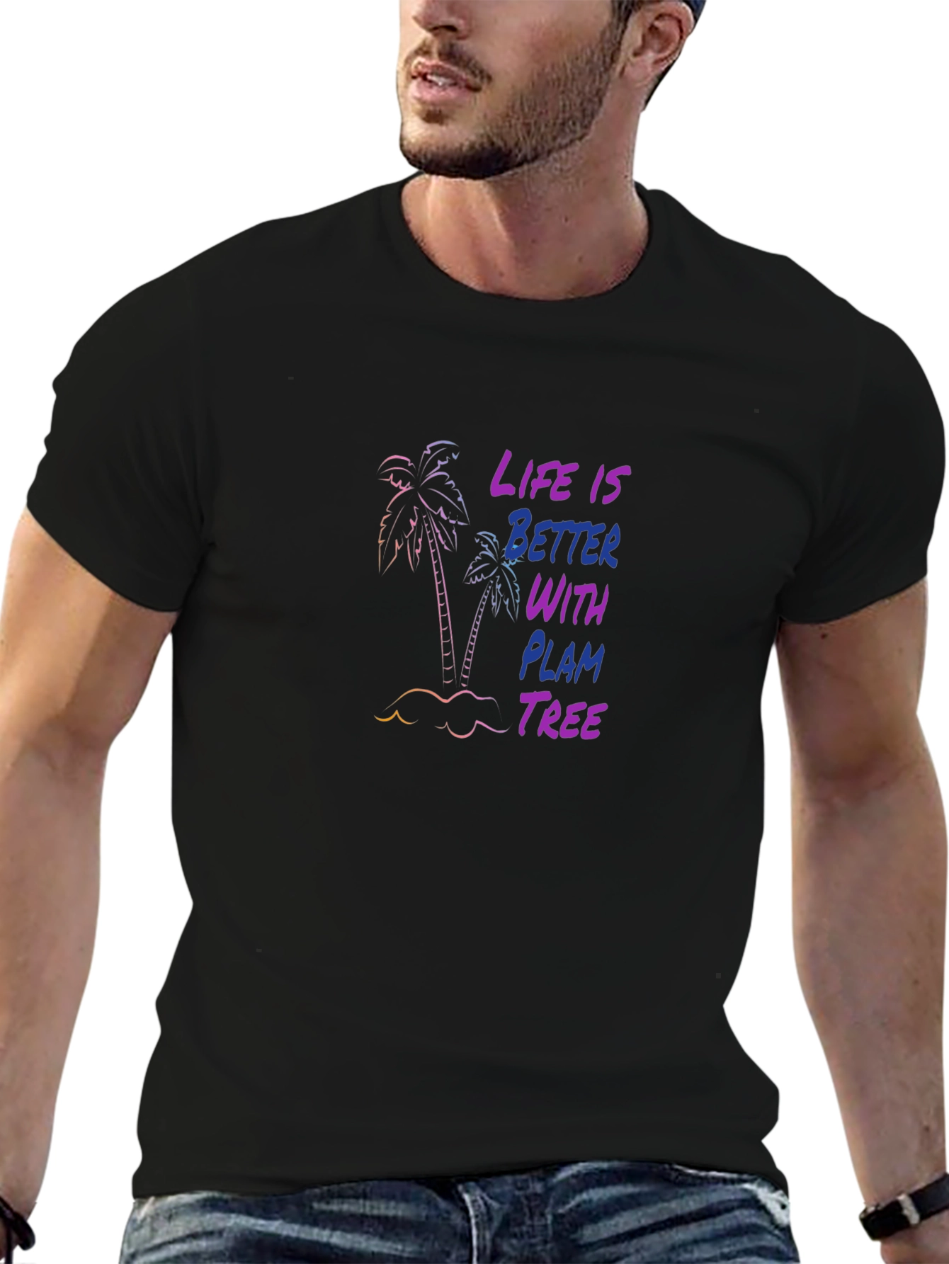 Life is Better with Plam Tree T-Shirt