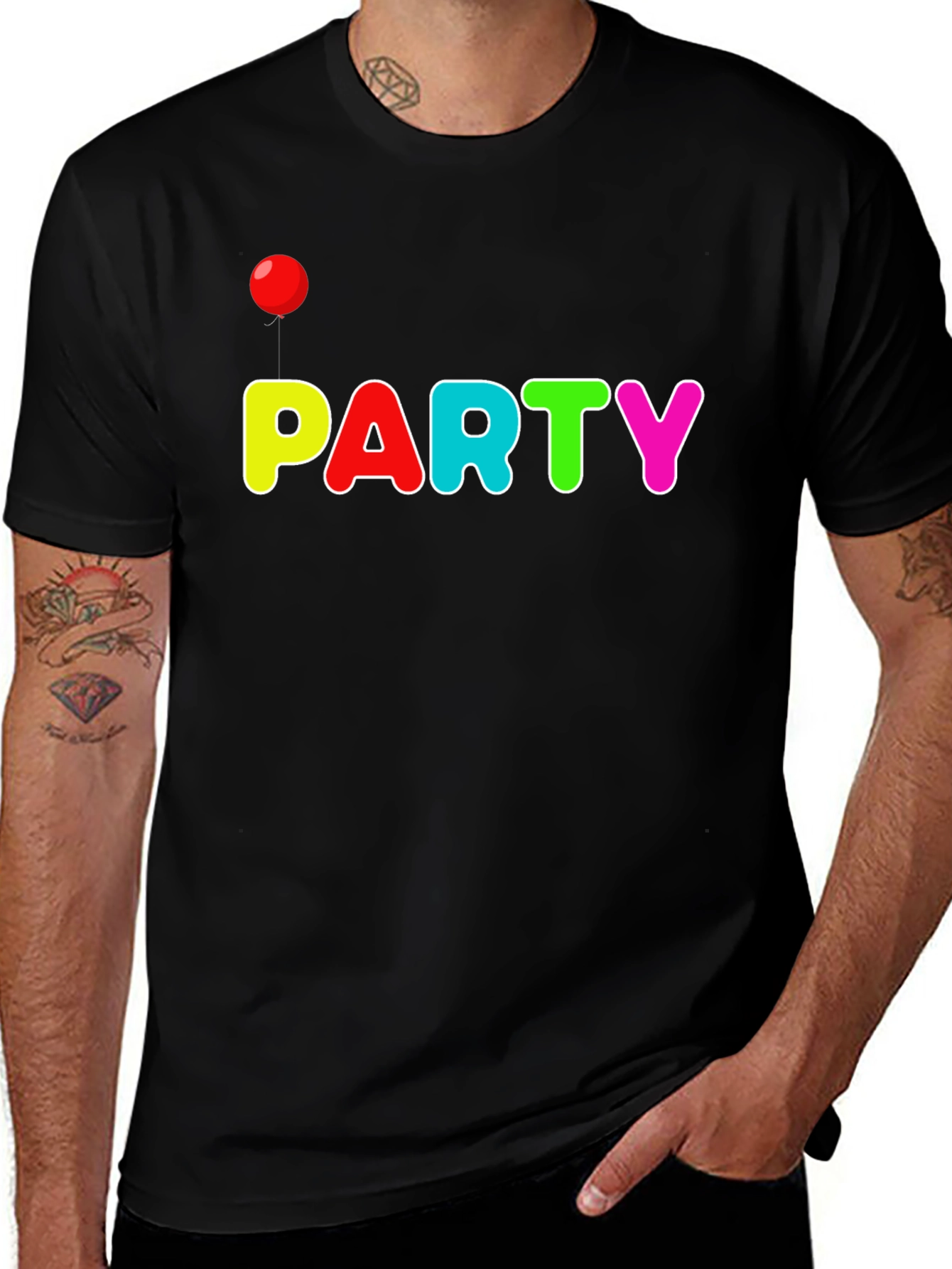 Party Graphic T-Shirt - Celebration Style