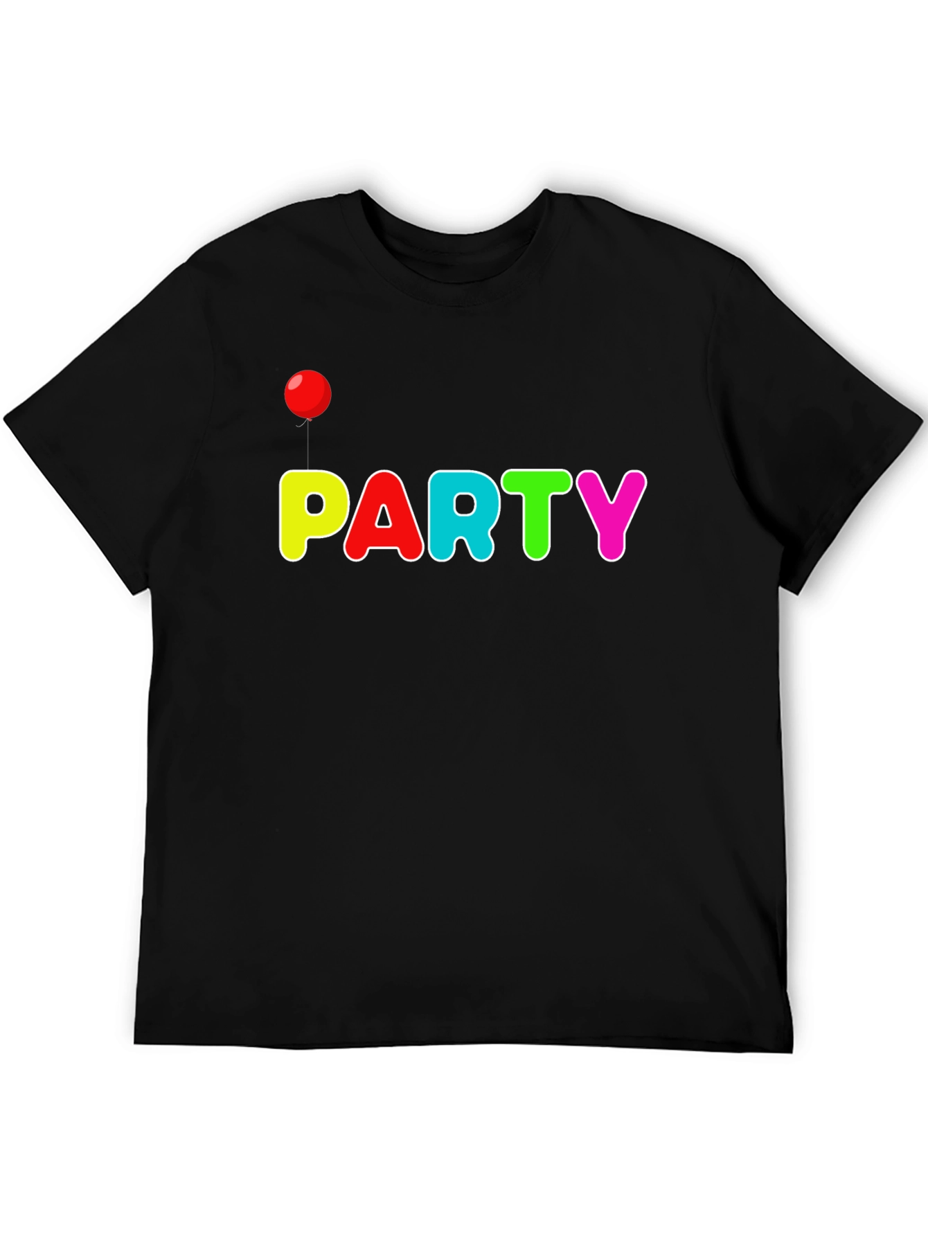 Party Graphic T-Shirt - Celebration Style