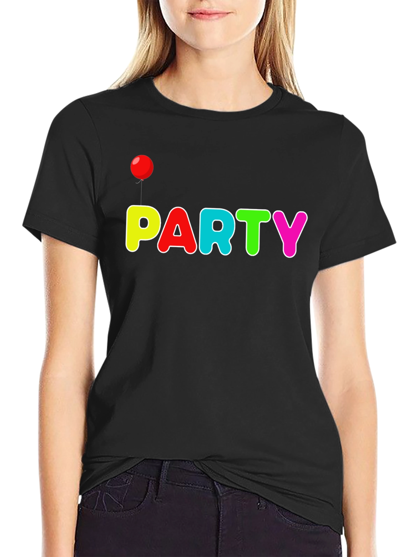 Party Graphic T-Shirt - Celebration Style