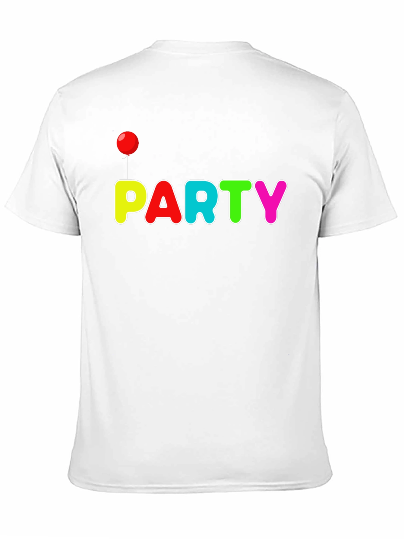 Party Graphic T-Shirt - Celebration Style