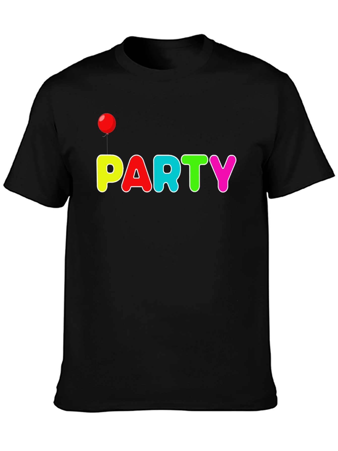 Party Graphic T-Shirt - Celebration Style