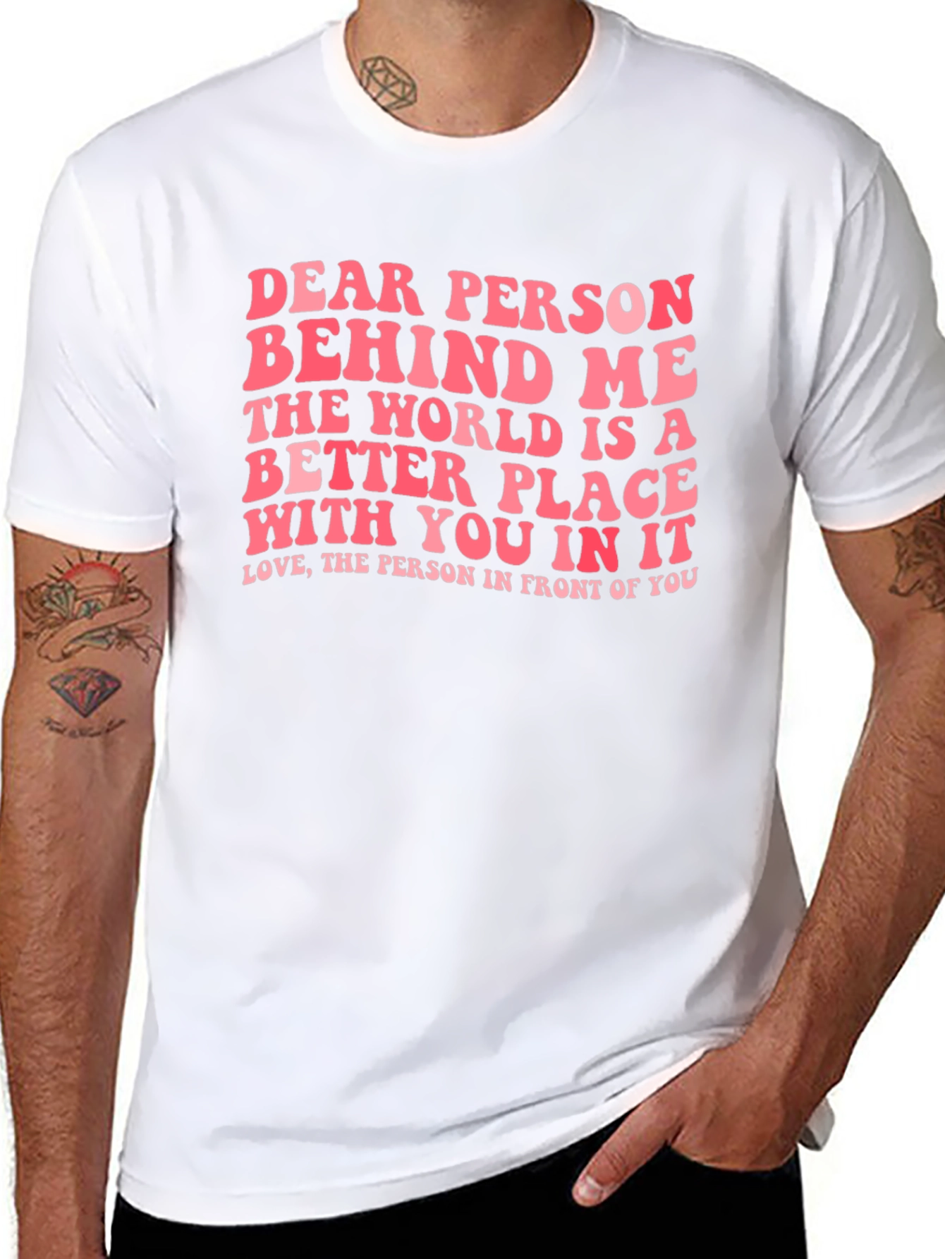 Dear Person Behind Me Graphic Tee