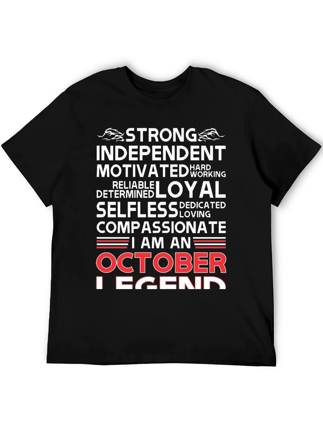 October Legend T-Shirt