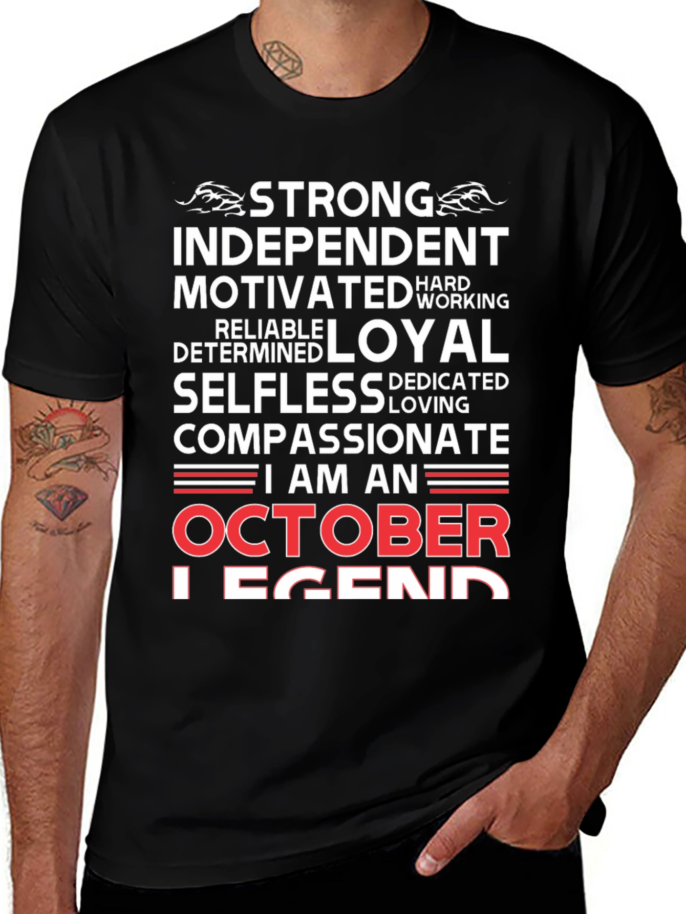 October Legend T-Shirt