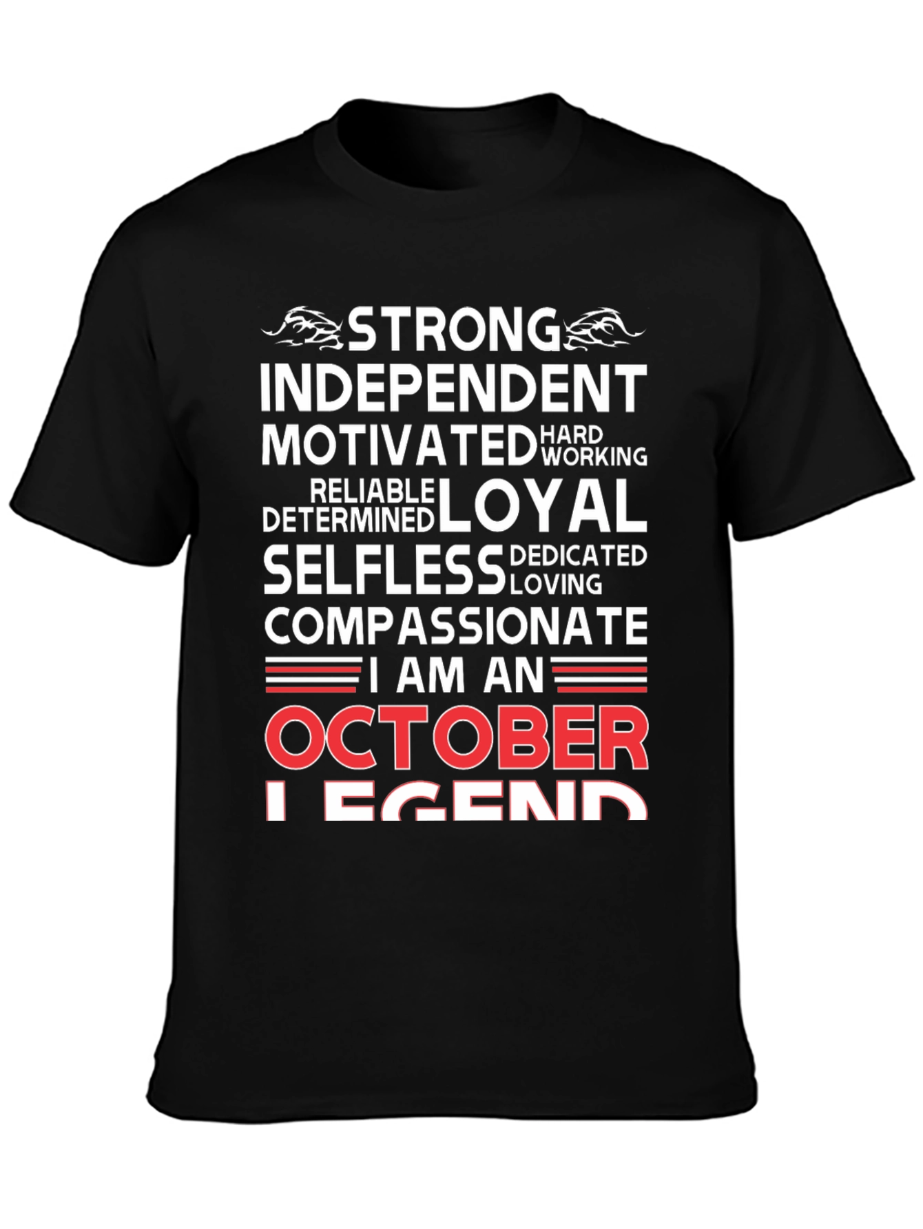 October Legend T-Shirt
