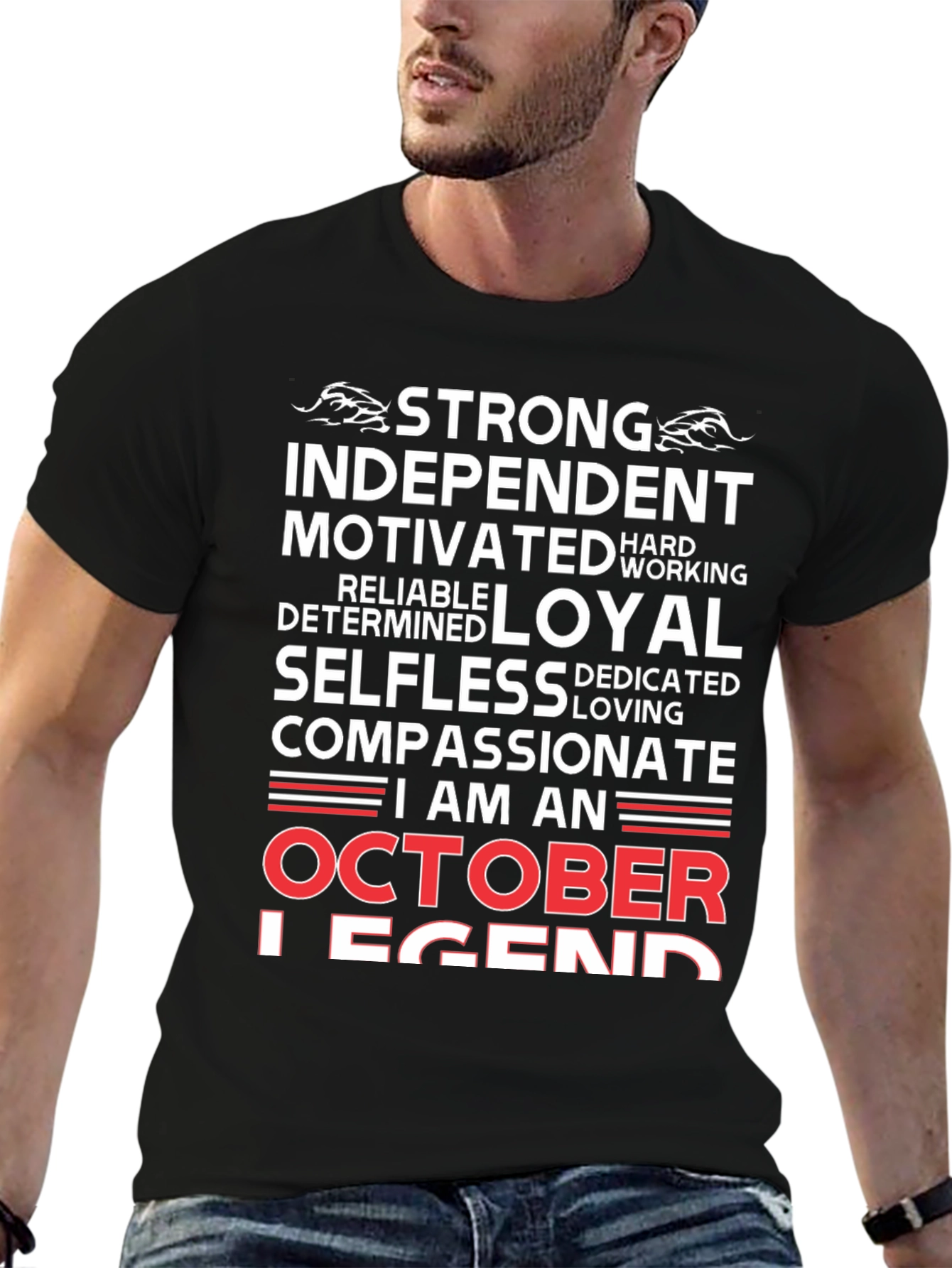 October Legend T-Shirt