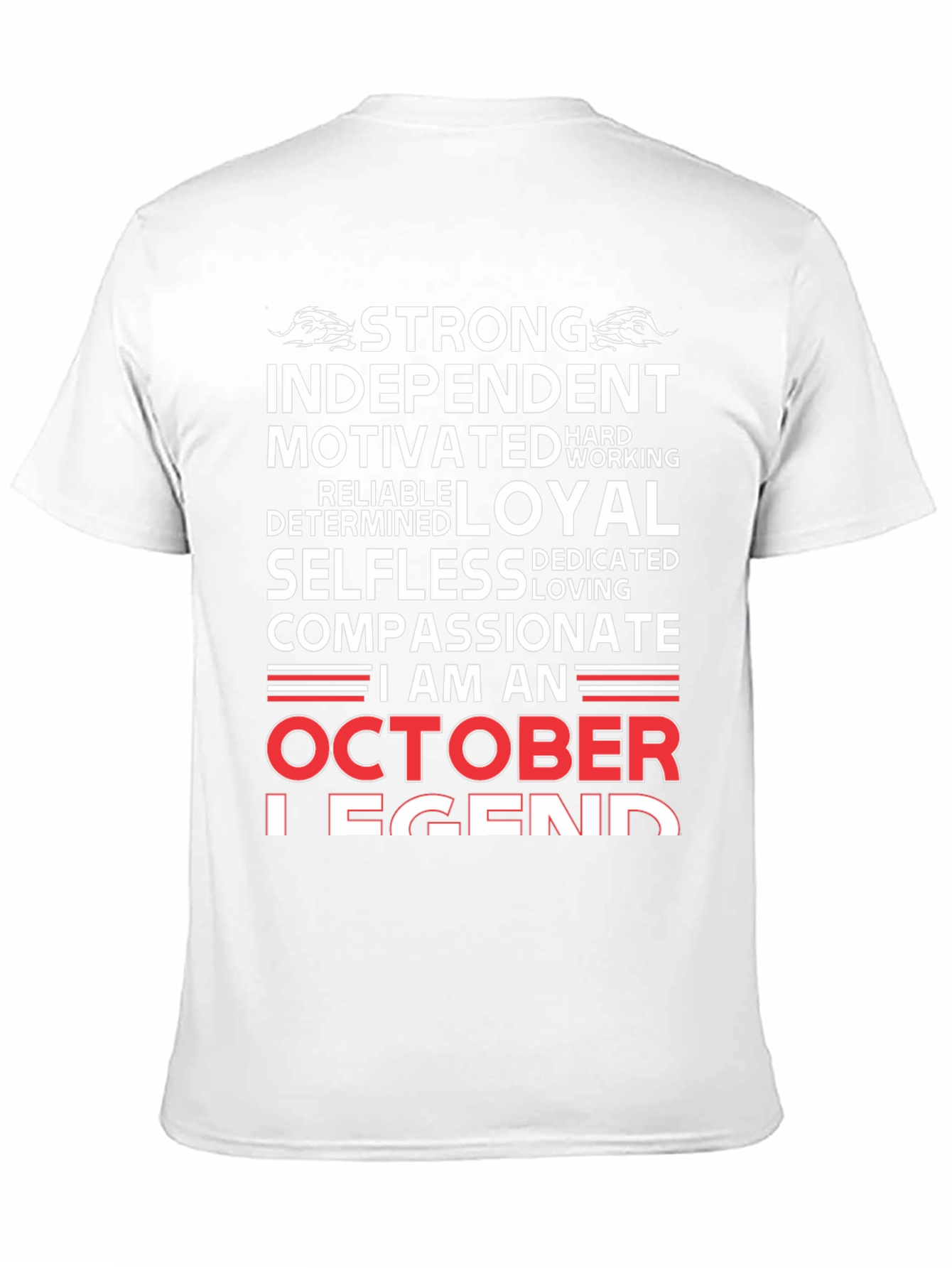 October Legend T-Shirt