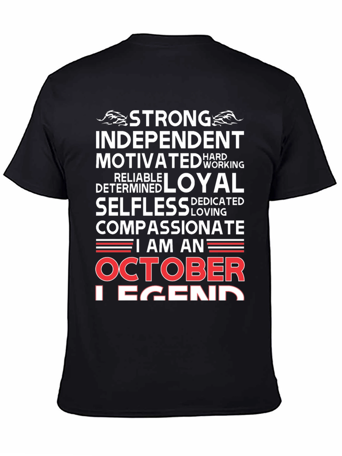 October Legend T-Shirt