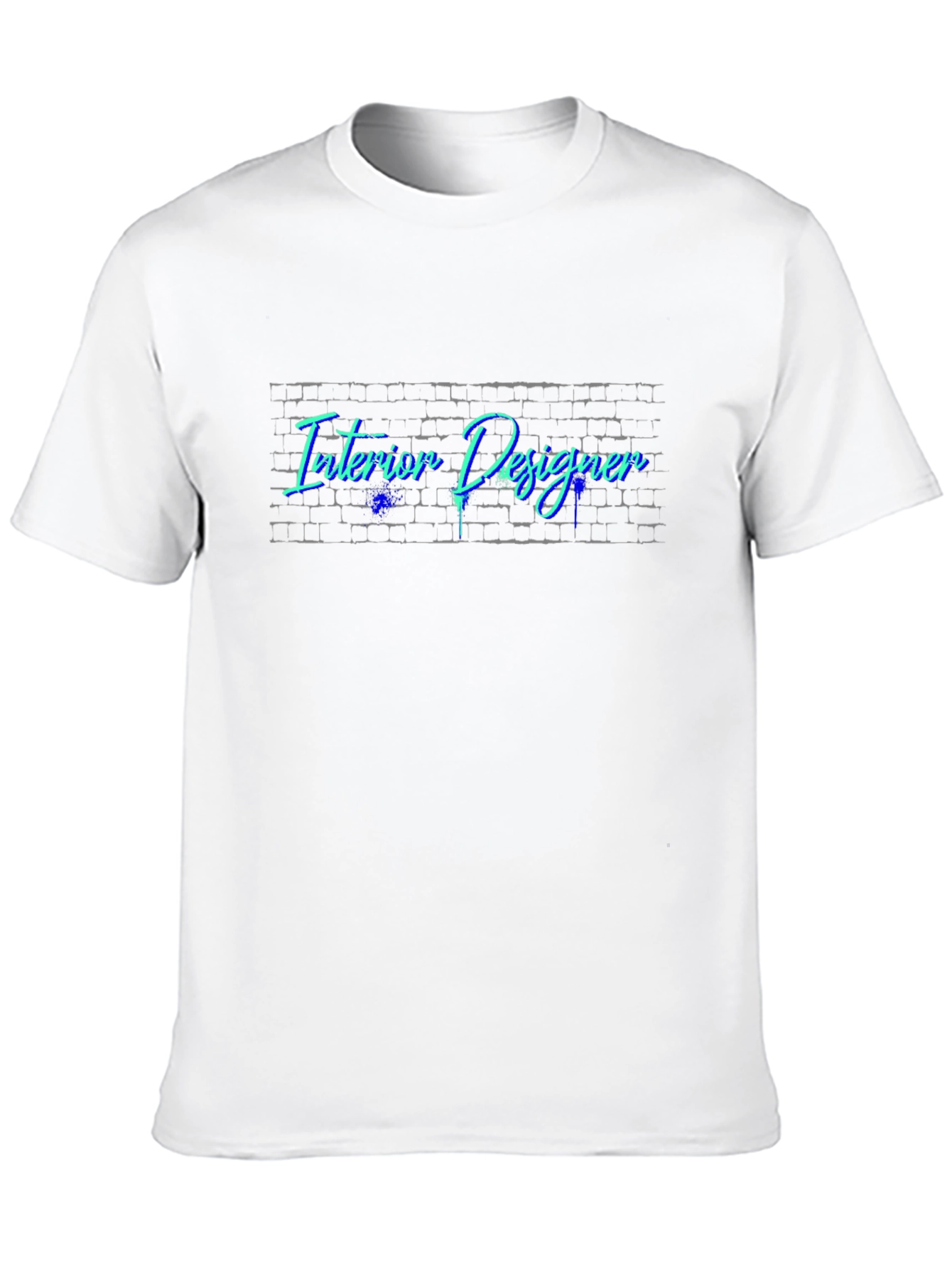 Interior Designer Graphic Tee - Black