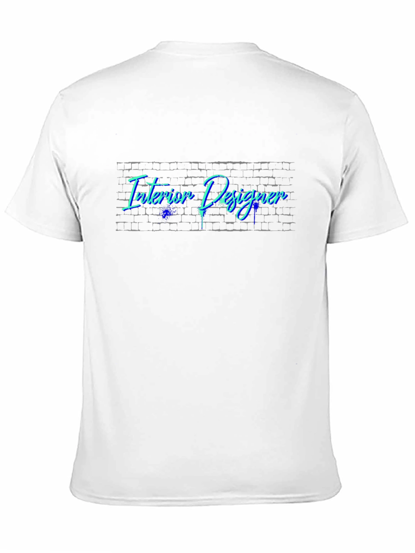 Interior Designer Graphic Tee - Black