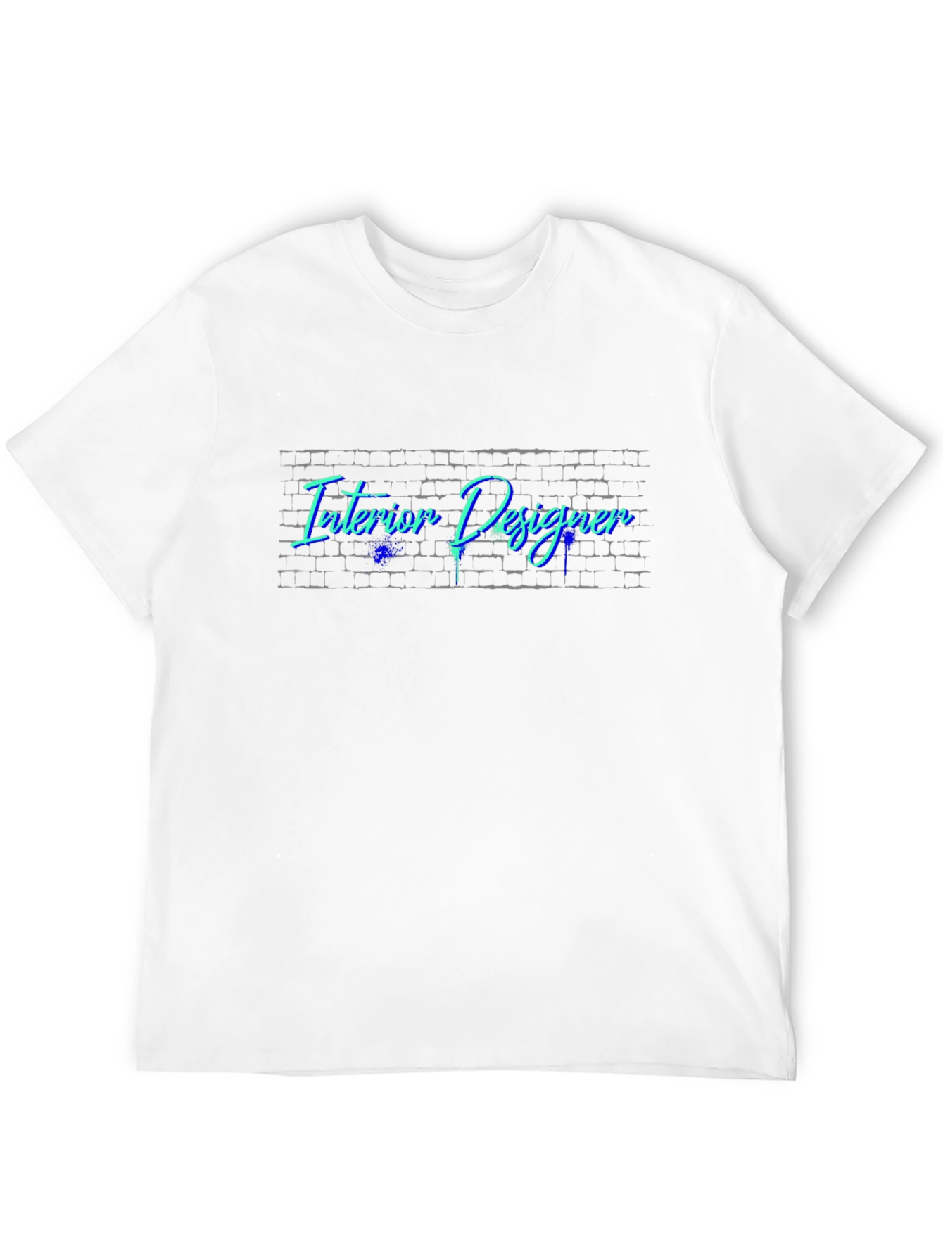 Interior Designer Graphic Tee - Black